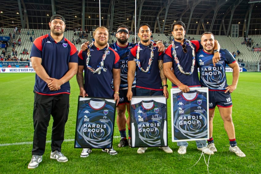  FC Grenoble Rugby - US Colomiers - Rugby - FFR 2024 PRO D2 - Grenoble (29) vs (10) Colomiers (#PD224D2GRECOL05) Photo by: Karine Valentin | Siuxy Sports 2024-05-10