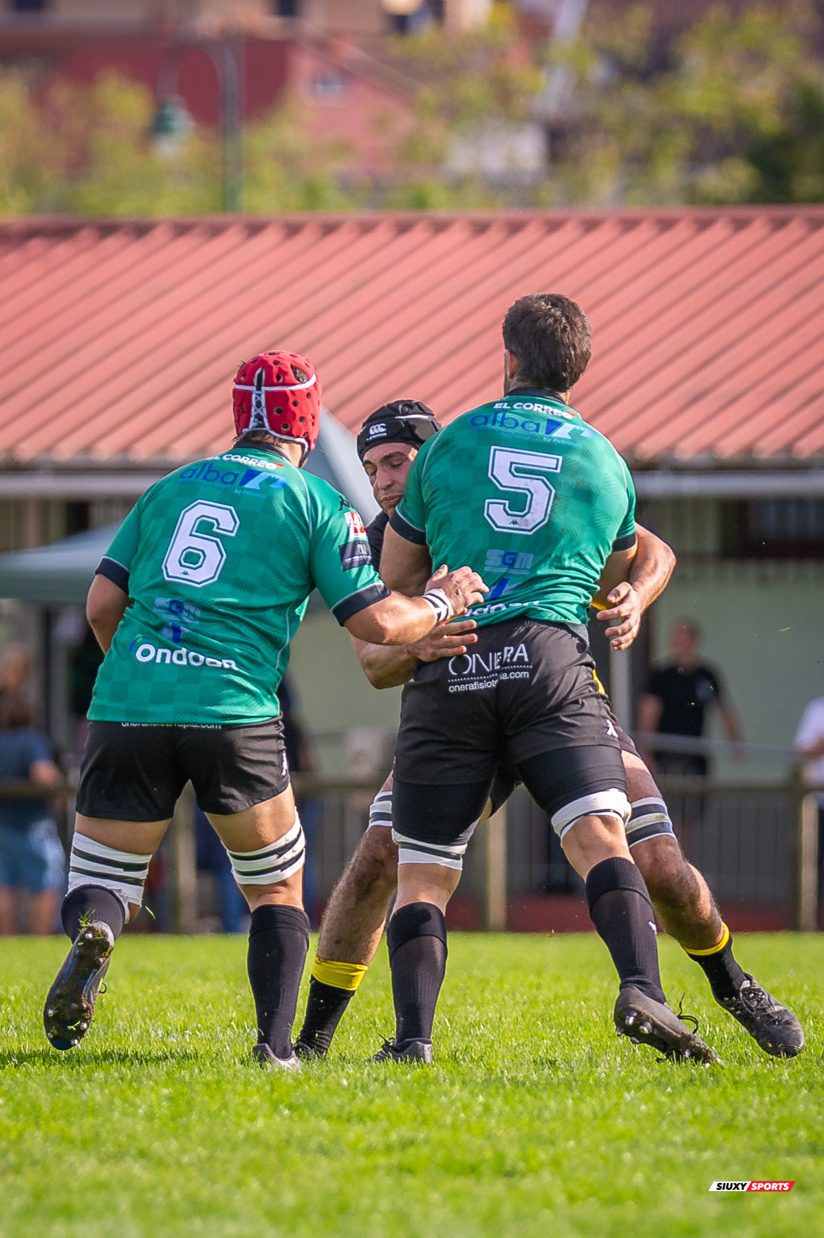 Gernika Rugby Taldea - Getxo Artea Rugby Taldea - Rugby - FER 2024 - Gernika (23) vs (10) Getxo - Rugby (#FER24GERGET10) Photo by: Fredy Monfoto | Siuxy Sports 2024-10-12