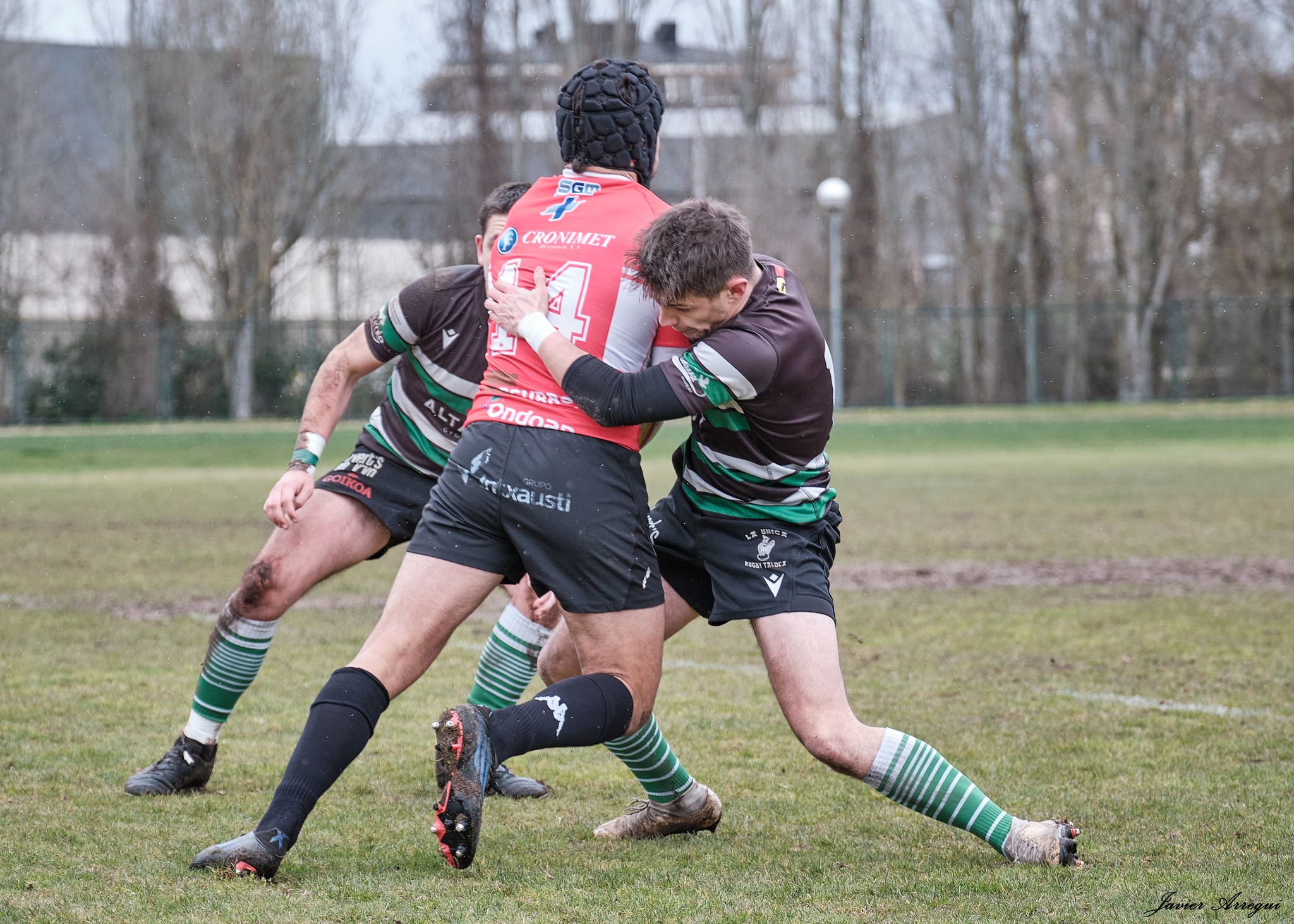  La Única Rugby Taldea - Gernika Rugby Taldea - Rugby - FER 2024 - DHB - La Unica RT (10) vs (31) Gernika RT - Reel 2 (#FER24DHBUNIGER23) Photo by: Javier Arregui | Siuxy Sports 2024-03-09