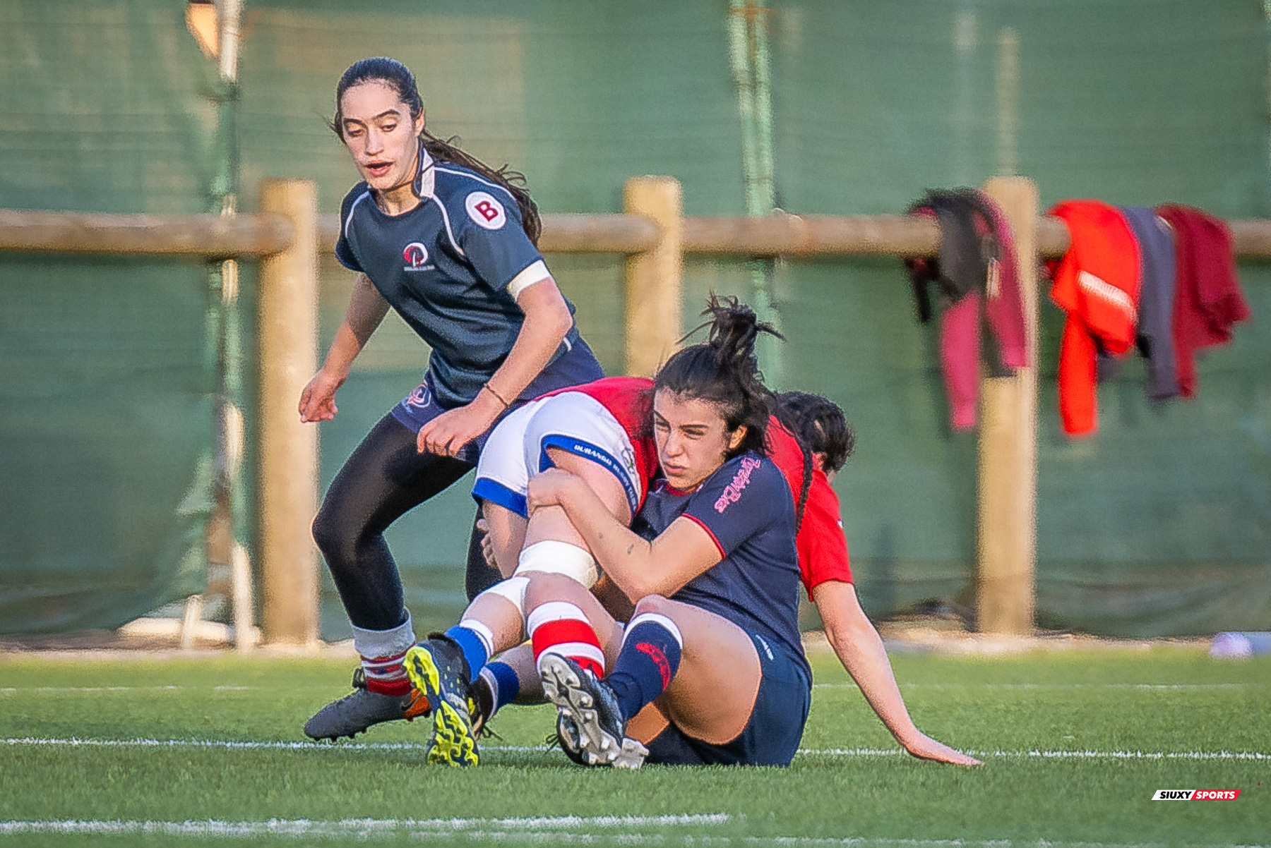  Universitario Bilbao Rugby - Durango Rugby Taldea - Rugby - FER 2024 - SR FEM - Universidad Bilbao Rugby vs Durango (#FER24UBRDUR01) Photo by: Fredy Monfoto | Siuxy Sports 2024-01-20
