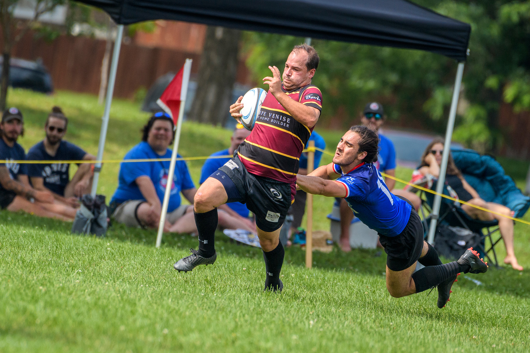  Mont-Tremblant RFC - Rugby XV de Montréal - Rugby - RQ 2024 - Finales - LPR3M - Mont-Tremblant vs XV de Montreal (#RQ24FLPR3MMTXV) Photo by: Simon Duquette | Siuxy Sports 2024-08-17