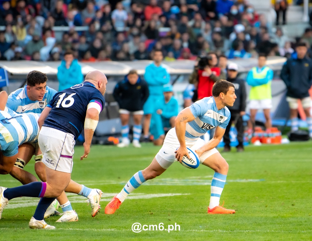  Selección Argentina de Rugby XV - Scotland national rugby union team - Rugby - PUMAS (34) VS (31) ESCOCIA (SCOTLAND) - Santiago del Estero - 3ER TEST DE 3 (#PumasVsScotland2022C) Photo by: Christian Mas | Siuxy Sports 2022-07-16