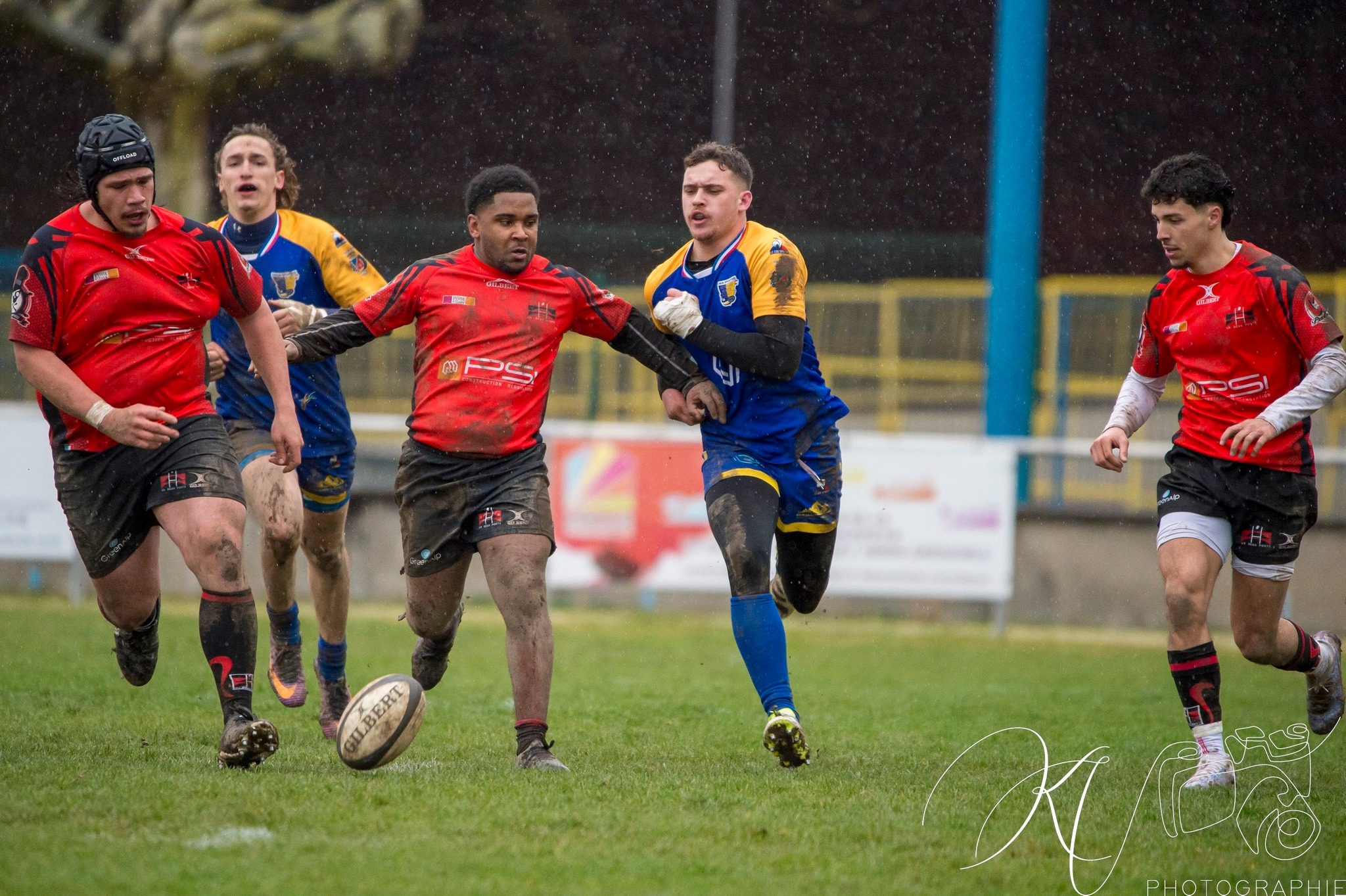  US Deux Ponts - US Renage Rives Rugby - Rugby - Fed2 2024 - US Deux Ponts vs Renage Rives (#F224US2PRRR03) Photo by: Karine Valentin | Siuxy Sports 2024-03-03