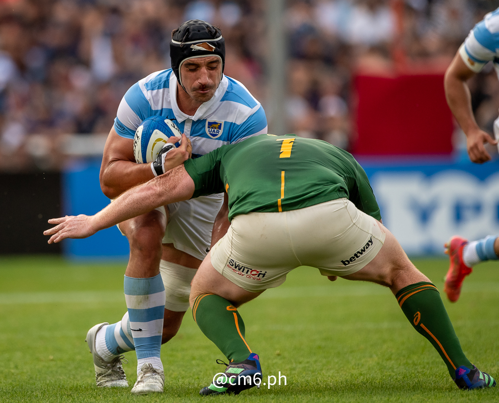  Selección Argentina de Rugby XV - South Africa national rugby union team - Rugby - Rugby Championship 2022 - Los Pumas (20) vs (36) Springboks (#RCH22ARGSAF109) Photo by: Christian Mas | Siuxy Sports 2022-09-17