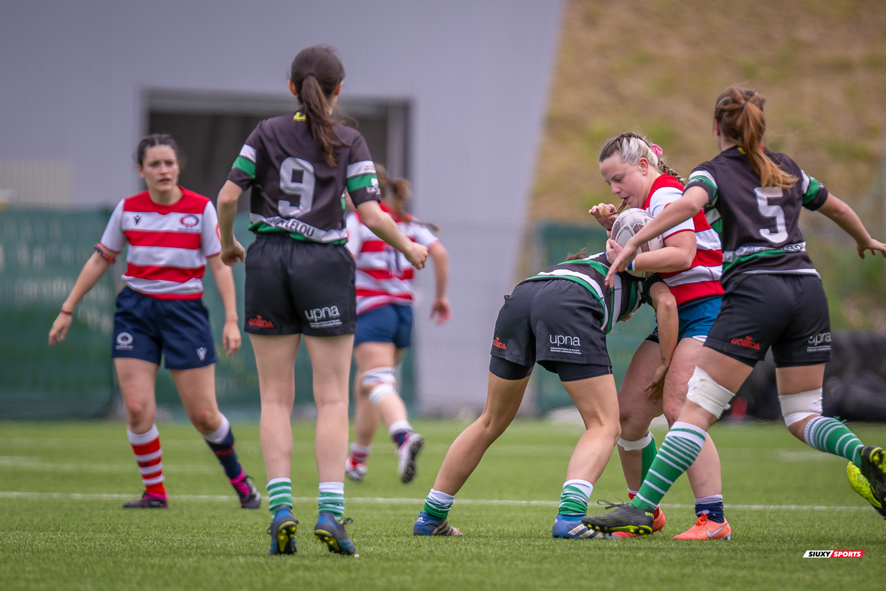  Universitario Bilbao Rugby - La Única Rugby Taldea - Rugby - FER 2024 - SR FEM - Universidad Bilbao Rugby vs LA UNICA RT (#FER24UBRLAU04) Photo by: Fredy Monfoto | Siuxy Sports 2024-04-27