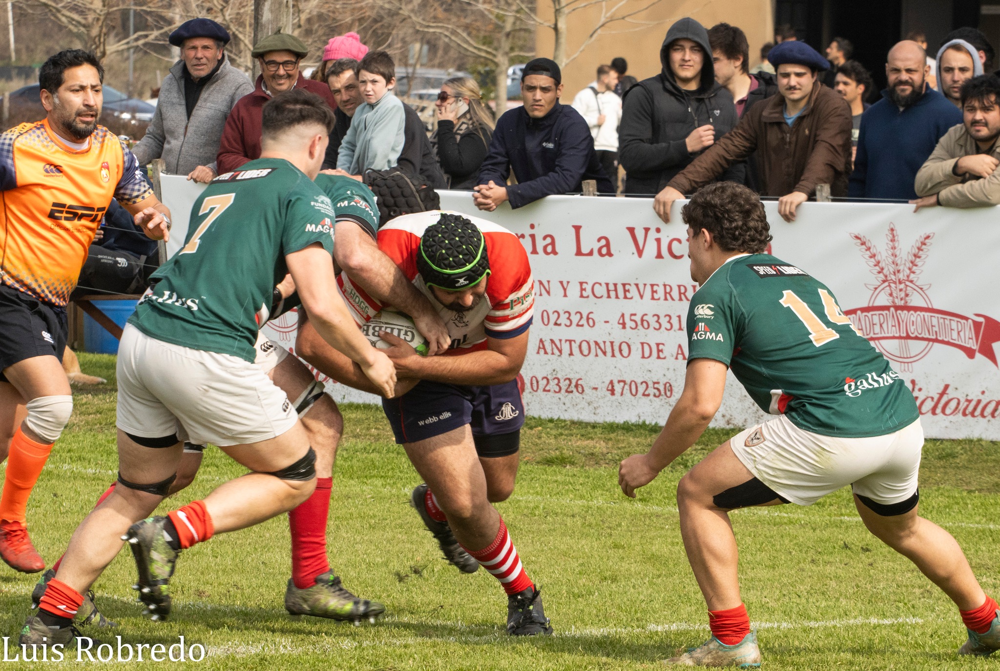  Areco Rugby Club - Sociedad Italiana de Tiro al Segno - Rugby - URBA 2024 - 1C - Areco (14) vs (59) SITAS (#URBA241CARESIT08) Photo by: Luis Robredo | Siuxy Sports 2024-08-17