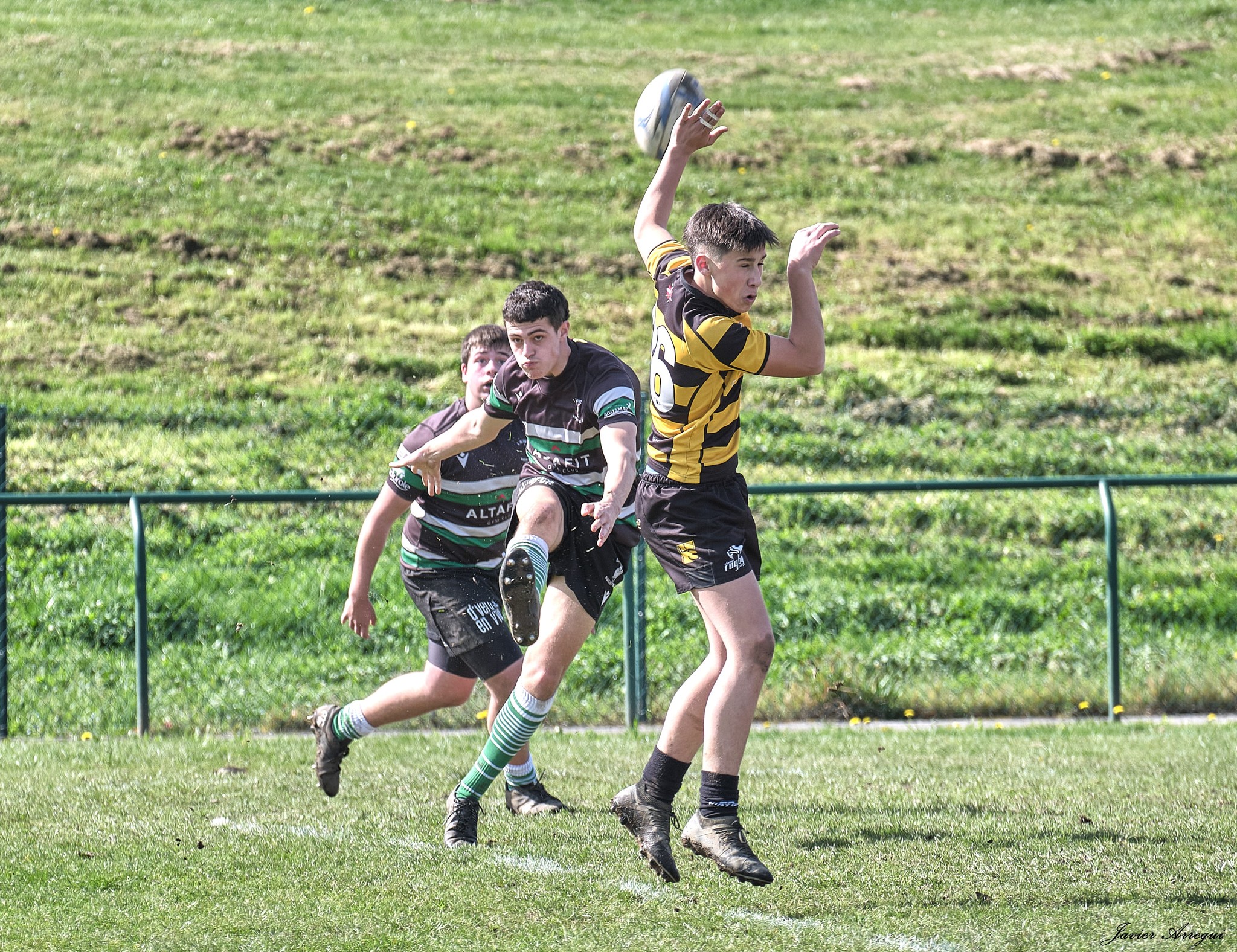  La Única Rugby Taldea - Elorrio Rugby Taldea - Rugby - FER 2024 - Sub18 - La Unica RT vs Elorrio RT (#FER24s18UNIELO03) Photo by: Javier Arregui | Siuxy Sports 2024-03-16