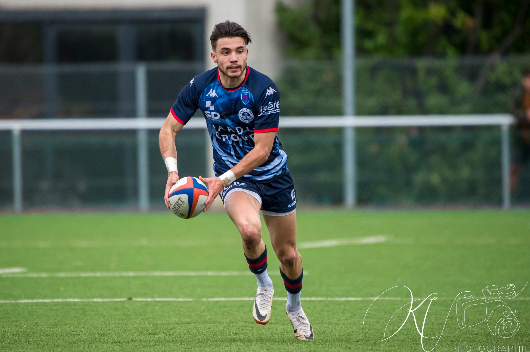Hugo TROUILLOUD -  FC Grenoble Rugby - Castres Olympique - Rugby - 2024 Espoirs - FC Grenoble (53) vs (32) Castres Olympique (#ESP24FCGCAS02) Photo by: Karine Valentin | Siuxy Sports 2024-02-17