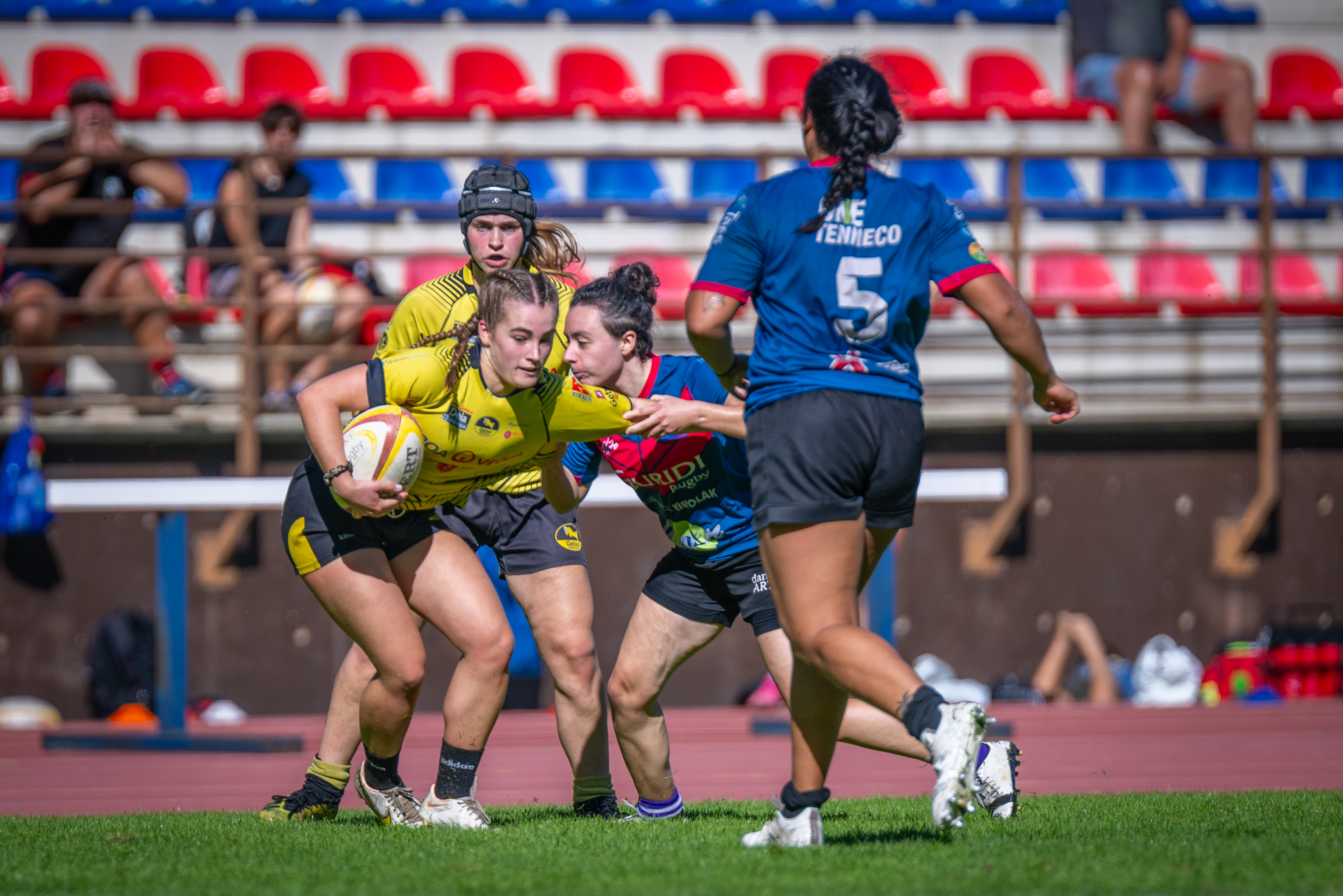  Eibar Rugby Taldea - Getxo Artea Rugby Taldea - Rugby - FER 2023 -  Eibar vs Getxo - Copa de la Reina (#FER23EIBGET10) Photo by: Fredy Monfoto | Siuxy Sports 2023-10-08