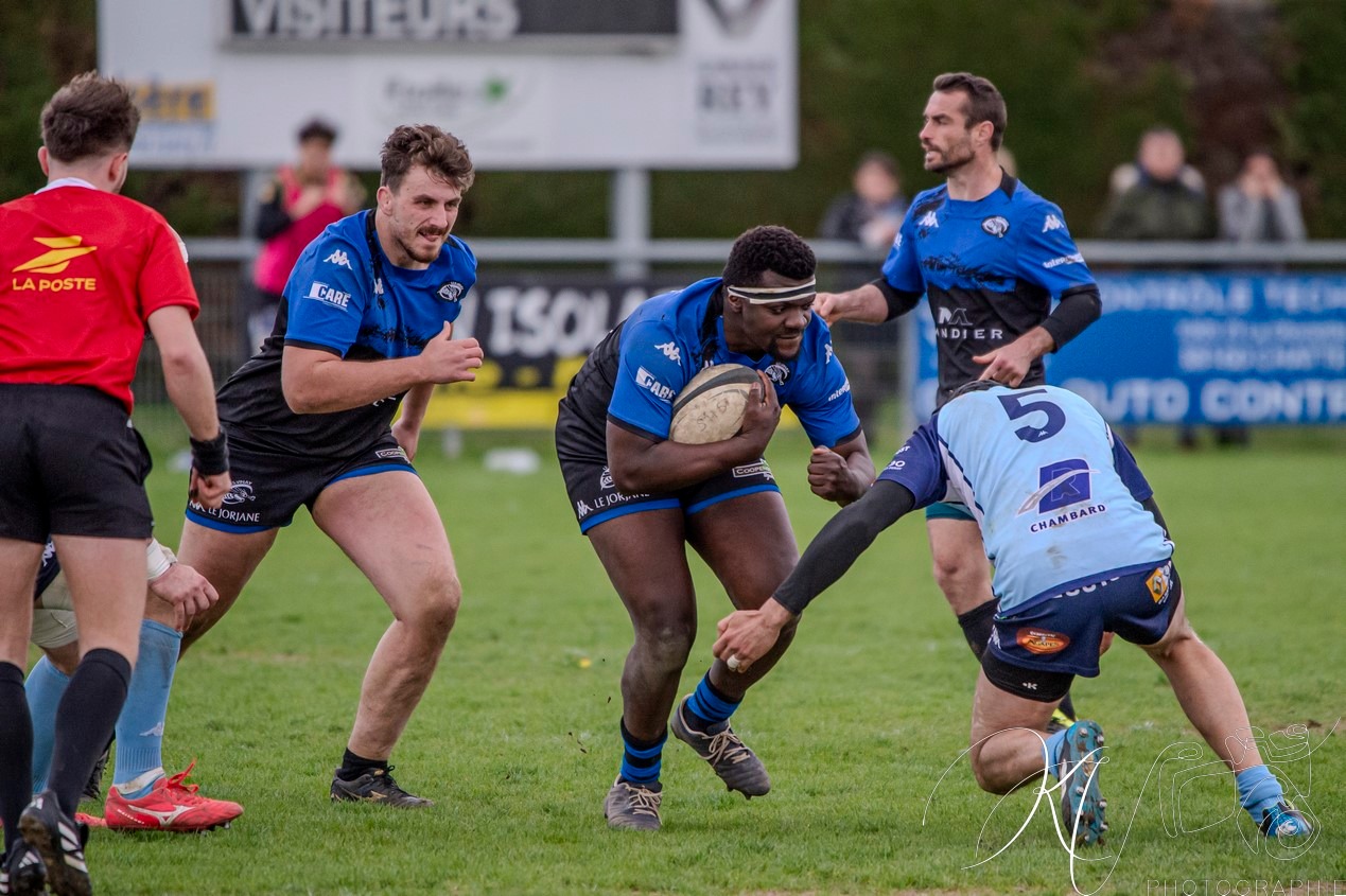  Saint-Marcellin Sports - US Vinay - Rugby - FFR 2024 Fed2 - SMS (13) vs (19) US Vinay (#FFR24F2SMSUSV03) Photo by: Karine Valentin | Siuxy Sports 2024-03-31