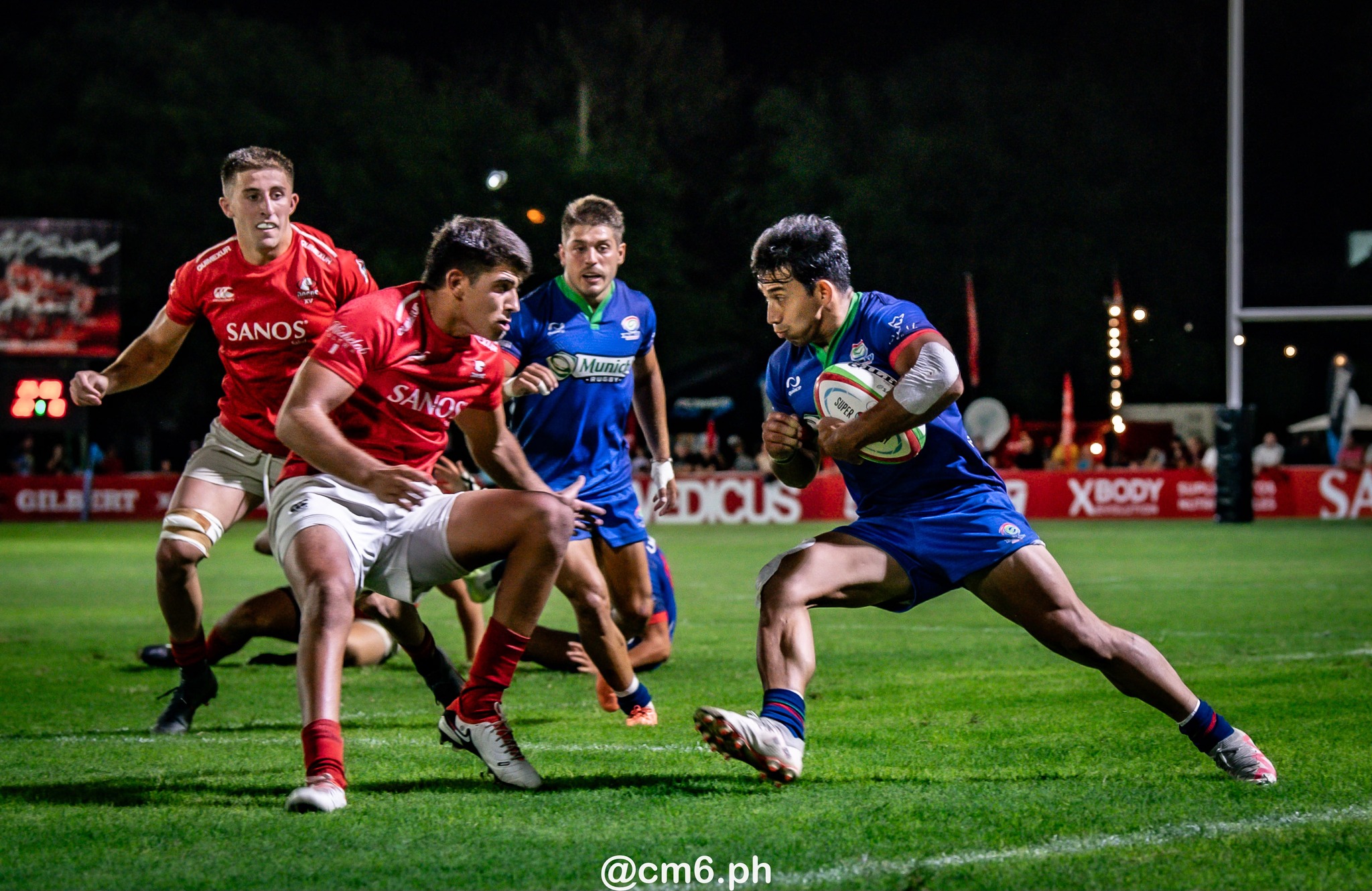  Dogos XV - Yacaré XV - Rugby - SRA 2024 - Dogos XV (36) vs (32) Yacaré XV (#SRA24DOGYAC03) Photo by: Christian Mas | Siuxy Sports 2024-03-02