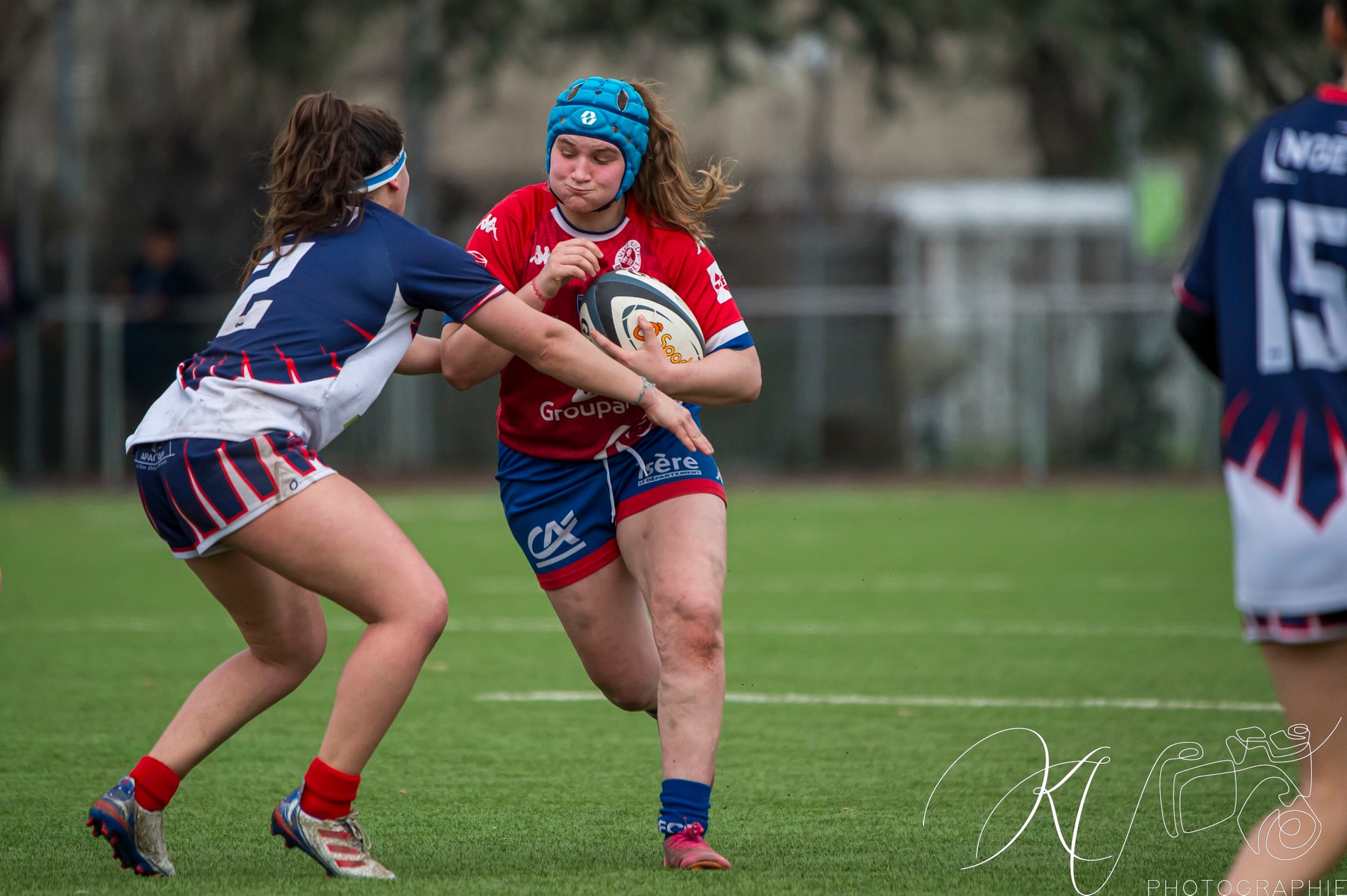  FC Grenoble Rugby - Blagnac - Rugby - 2024 Réserve FÉMININE - FC GRENOBLE AMAZONES VS BLAGNAC (#R24FCGBLA02) Photo by: Karine Valentin | Siuxy Sports 2024-02-18