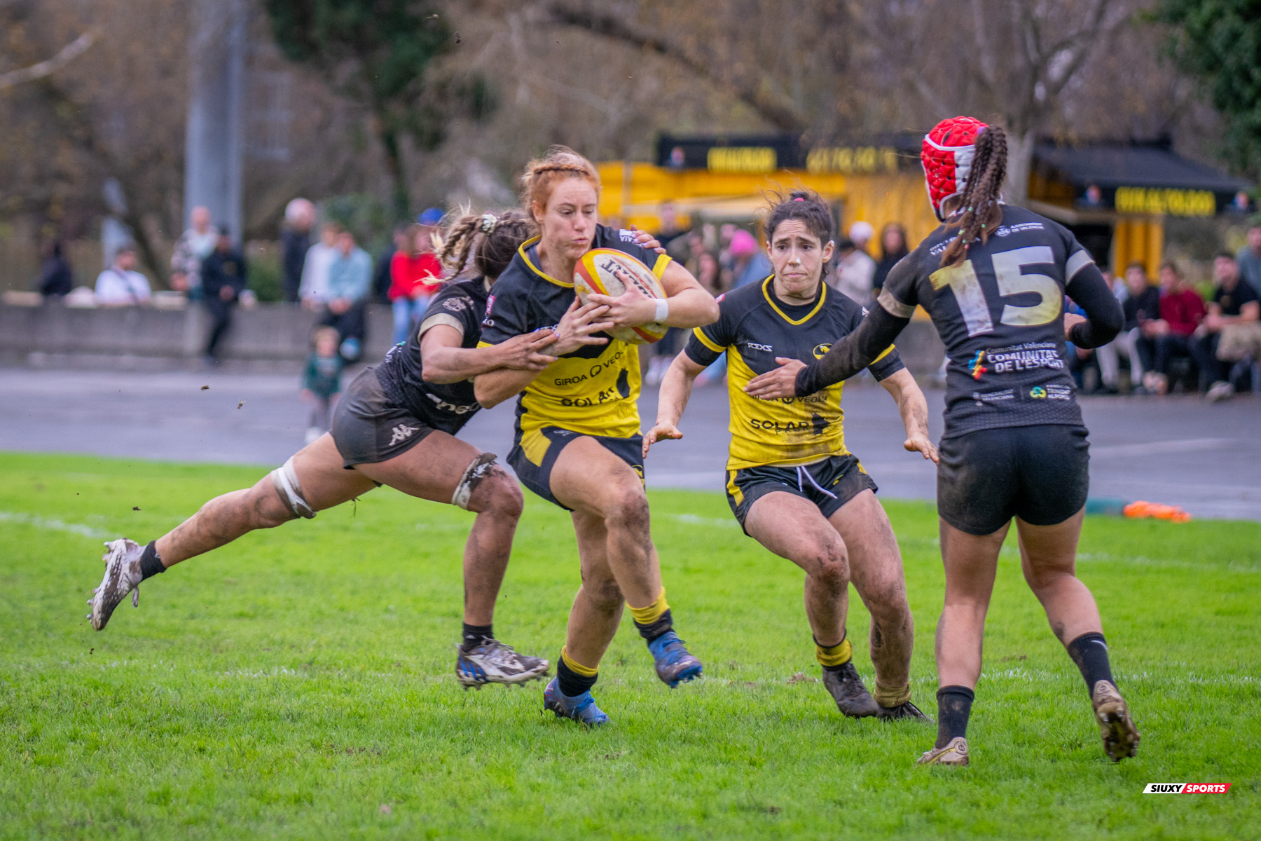  Getxo Artea Rugby Taldea - Rugby Turia - Rugby - FER 2023 - DHB F - Getxo Neskak Rt (25) vs (0) Rugby Turia (#FER23DHBGNRT12) Photo by: Fredy Monfoto | Siuxy Sports 2023-12-10