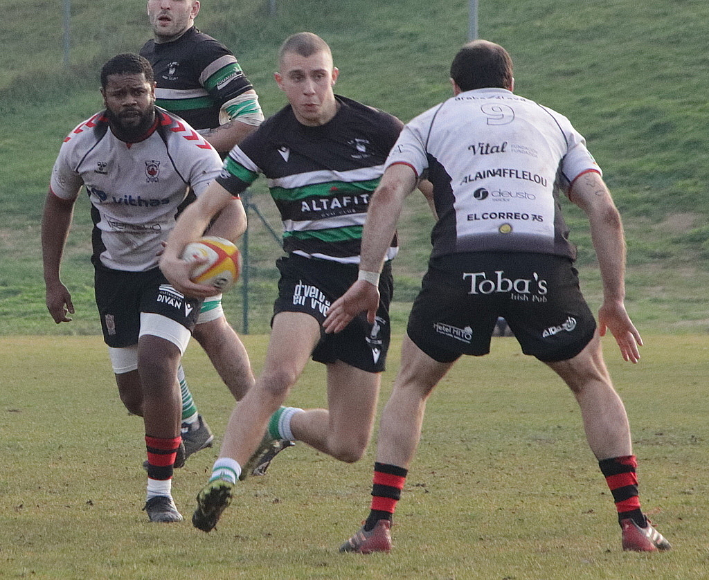  La Única Rugby Taldea - Gaztedi Rugby Taldea - Rugby - FER 2024 - DHB - LA UNICA RT (5) VS (26) Gaztedi RT (#FER24DHBUNIGAZ01) Photo by:  | Siuxy Sports 2024-01-27