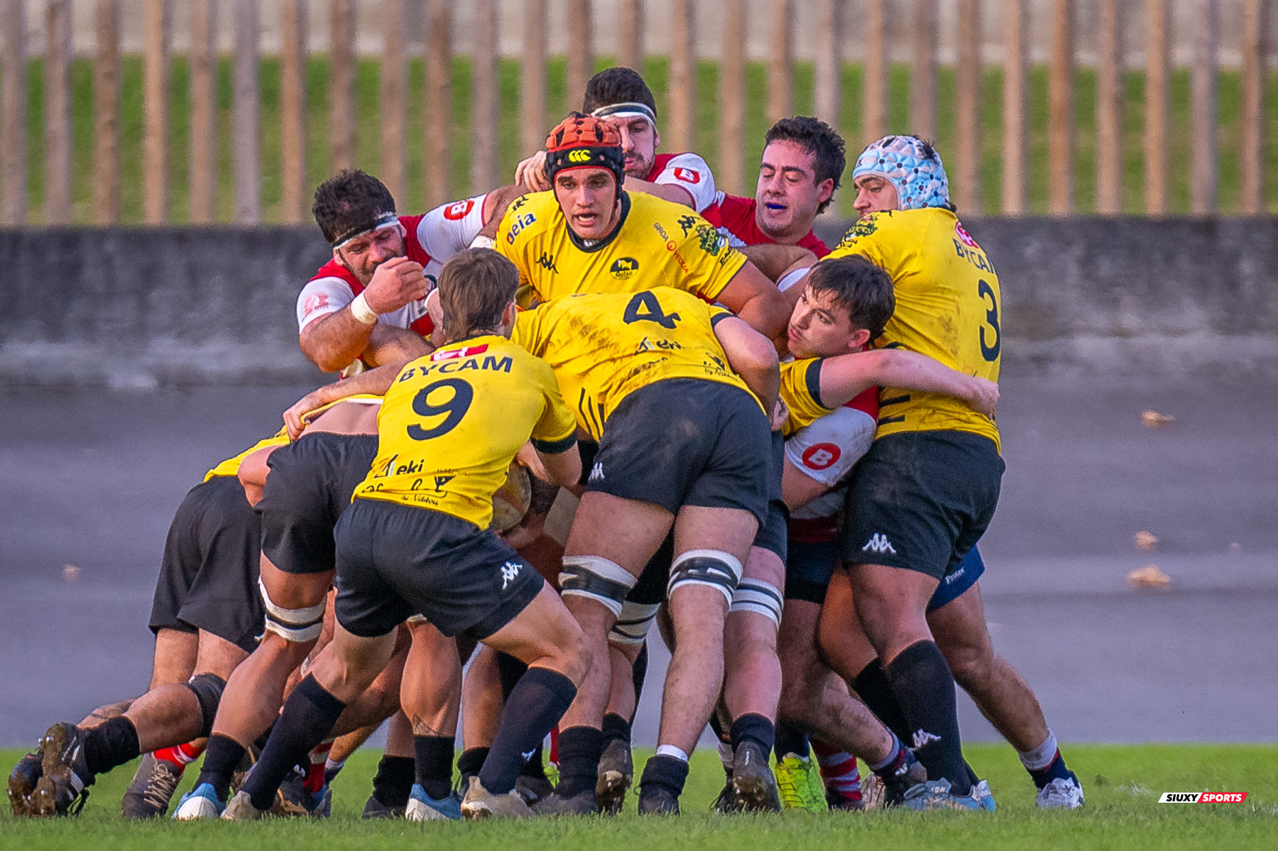  Getxo Artea Rugby Taldea - Universitario Bilbao Rugby - Rugby - FER 2024 - DHB - Getxo RT (35) vs (14) Universitario Bilbao Rugby (#FER24DHBGRTUBR11) Photo by: Fredy Monfoto | Siuxy Sports 2024-11-30