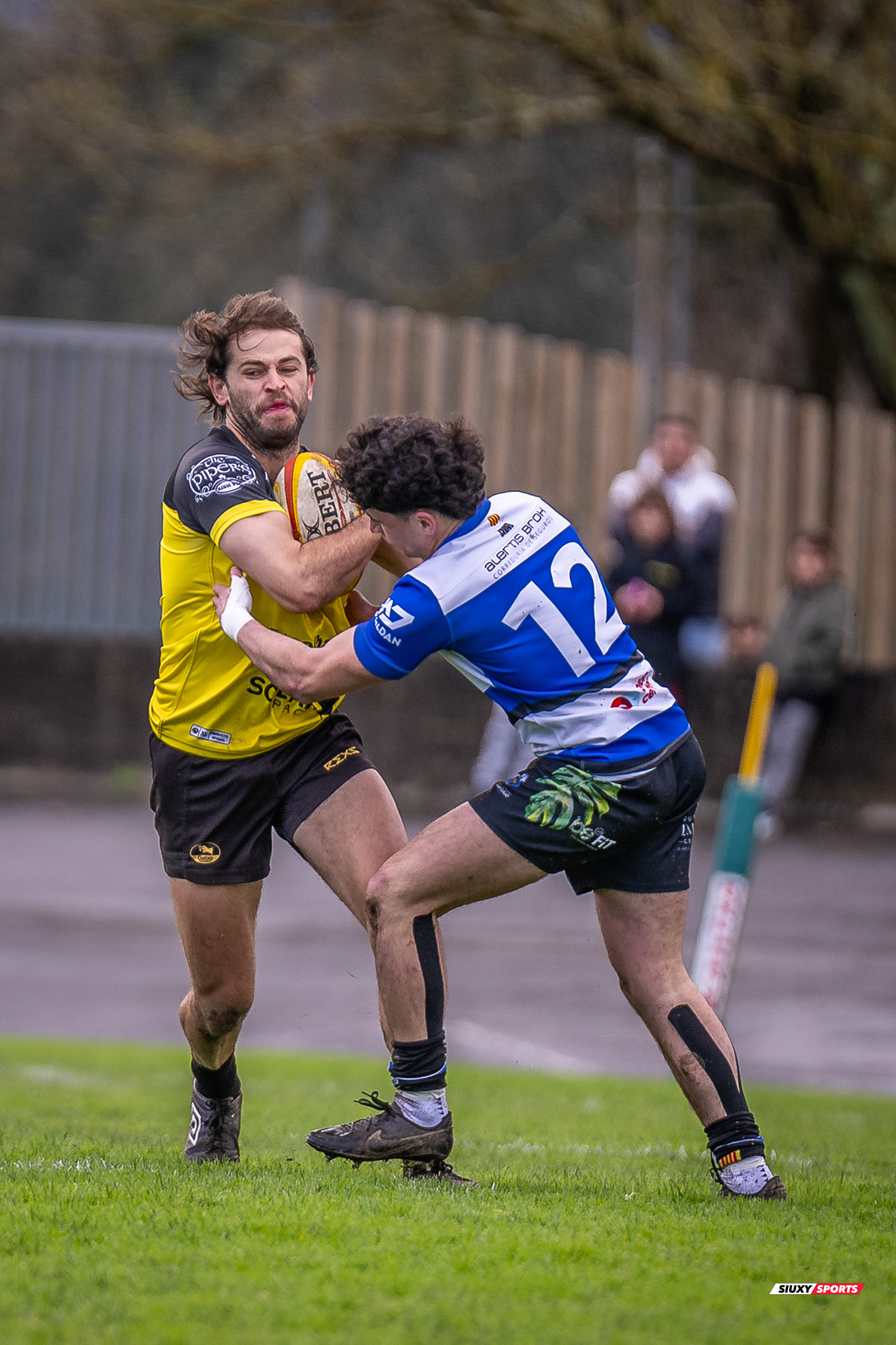 Noah COOPER -  Getxo Artea Rugby Taldea - Club de Rugby Sant Cugat - Rugby - Élite Div Honor B masculina - Getxo (17) vs (5) Sant Cugat (#E24DBMGETSC03) Photo by: Fredy Monfoto | Siuxy Sports 2024-03-03