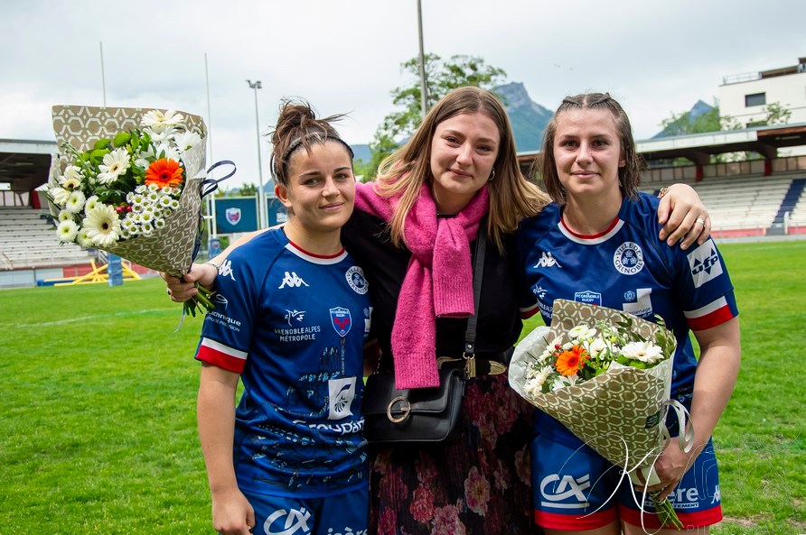  FC Grenoble Rugby - Stade Toulousain - Rugby - FFR 2024 Élite 1 F - FC Grenoble Amazones (23) vs (17) Stade Toulousain (#FFR24EL1FFCGST05) Photo by: Karine Valentin | Siuxy Sports 2024-05-12