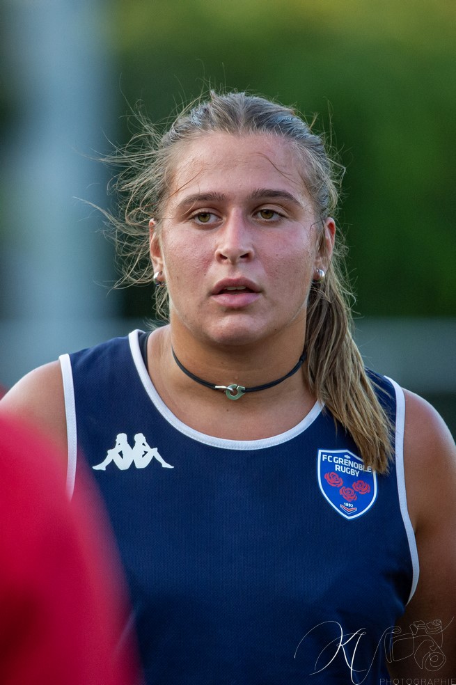 FC Grenoble Rugby -  - Rugby - ENTRAINEMENT FCG Amazones DU 24 août 2024 (#FCG24ENT2408) Photo by: Karine Valentin | Siuxy Sports 2024-08-24