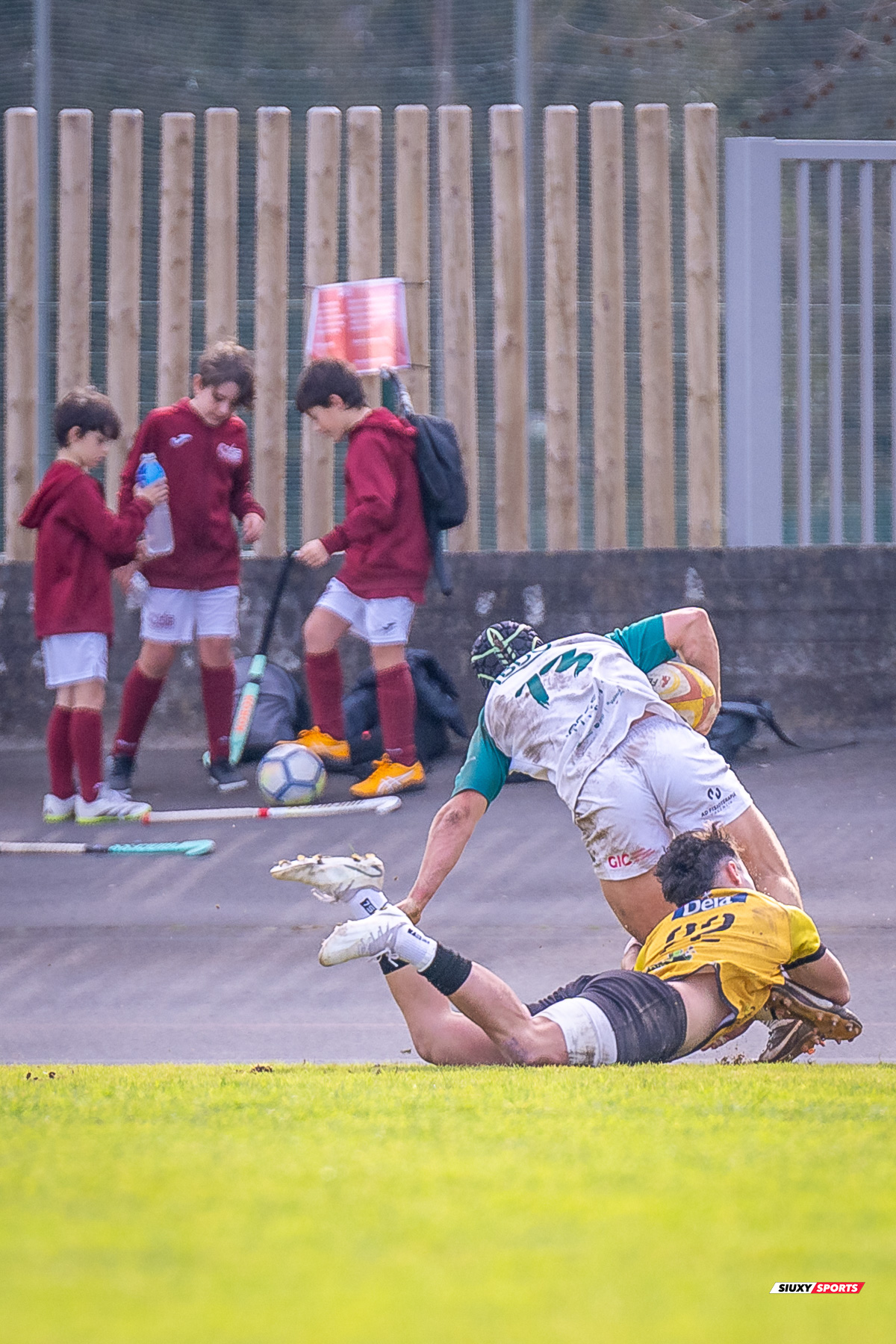  Getxo Artea Rugby Taldea - Rugby Club Valencia - Rugby - FER 2024 - DHB - Getxo RT (14) vs (16) Valencia RC (#FER24DHBGRTVRC01) Photo by: Fredy Monfoto | Siuxy Sports 2024-01-28