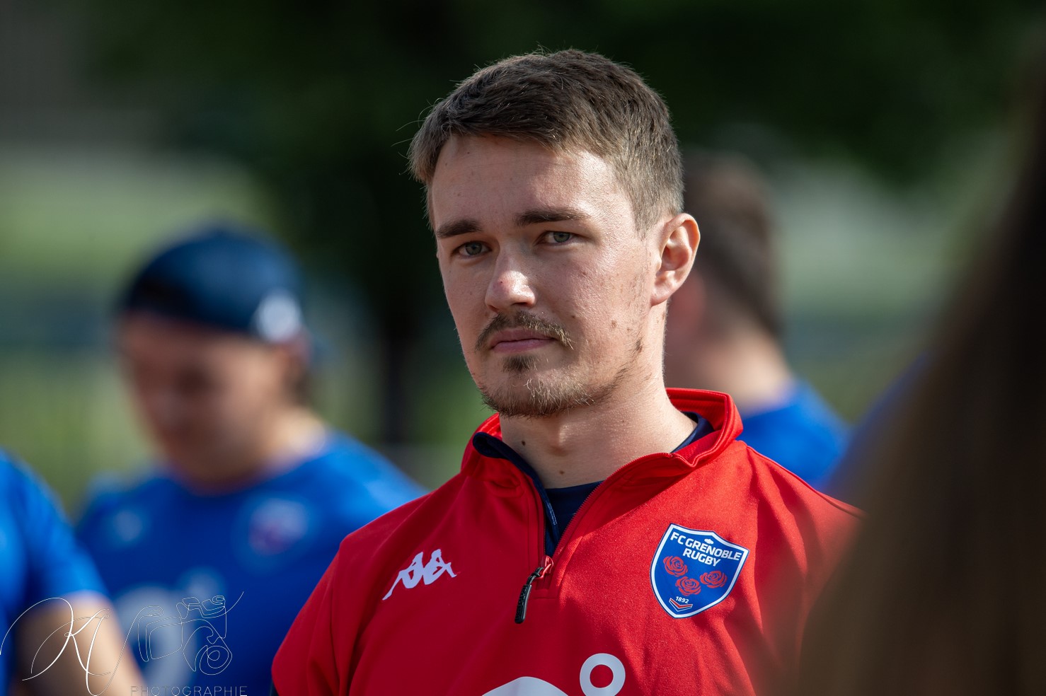 FC Grenoble Rugby -  - Rugby - ENTRAINEMENT FCG Masc DU 25 août 2024 (#FCG24ENT2508) Photo by: Karine Valentin | Siuxy Sports 2024-08-25
