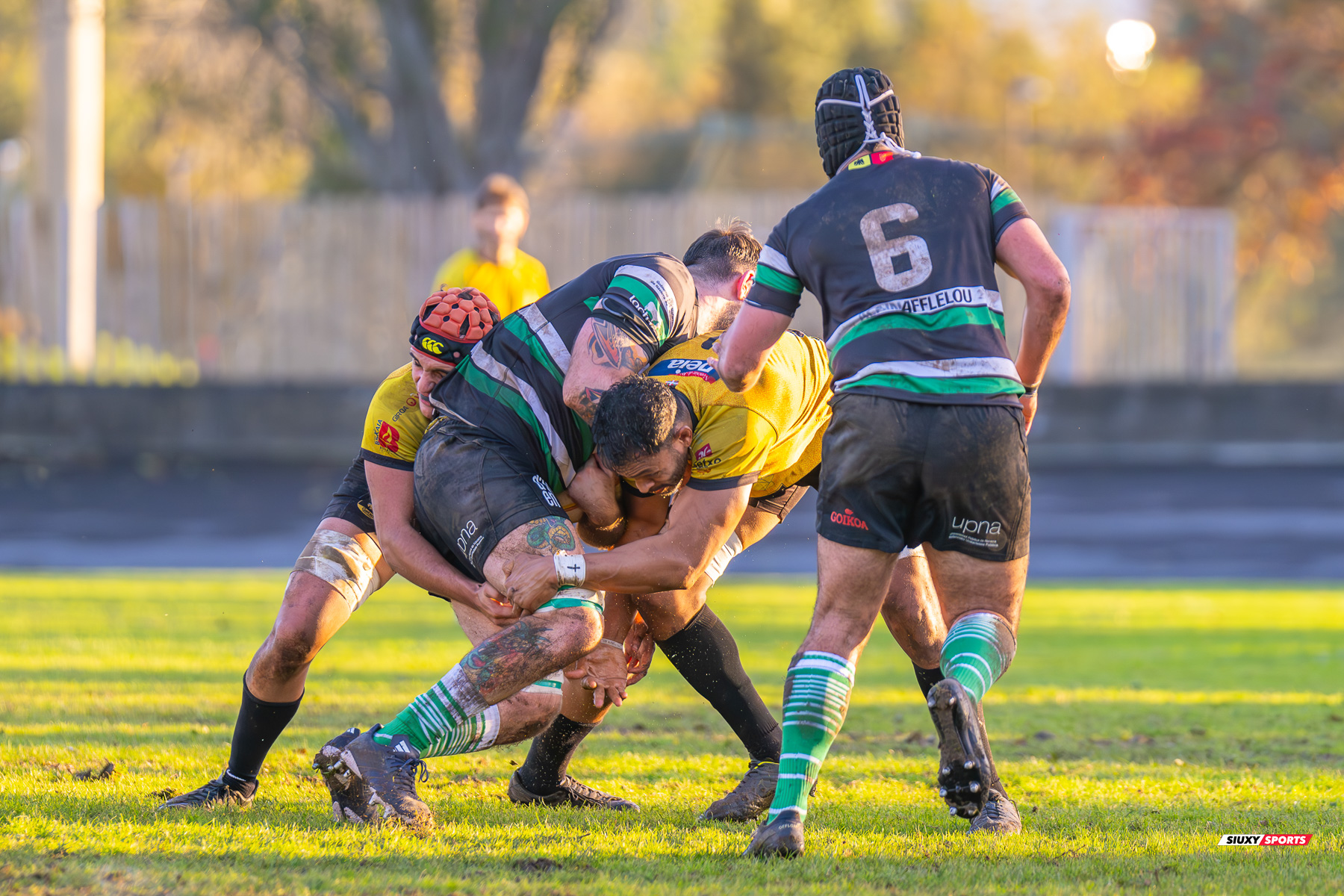  Getxo Artea Rugby Taldea - La Única Rugby Taldea - Rugby - FER 2024 - DHB - Getxo RT (91) vs (0) La Unica RT (#FER24DHBGRTLUR11) Photo by: Fredy Monfoto | Siuxy Sports 2023-11-04