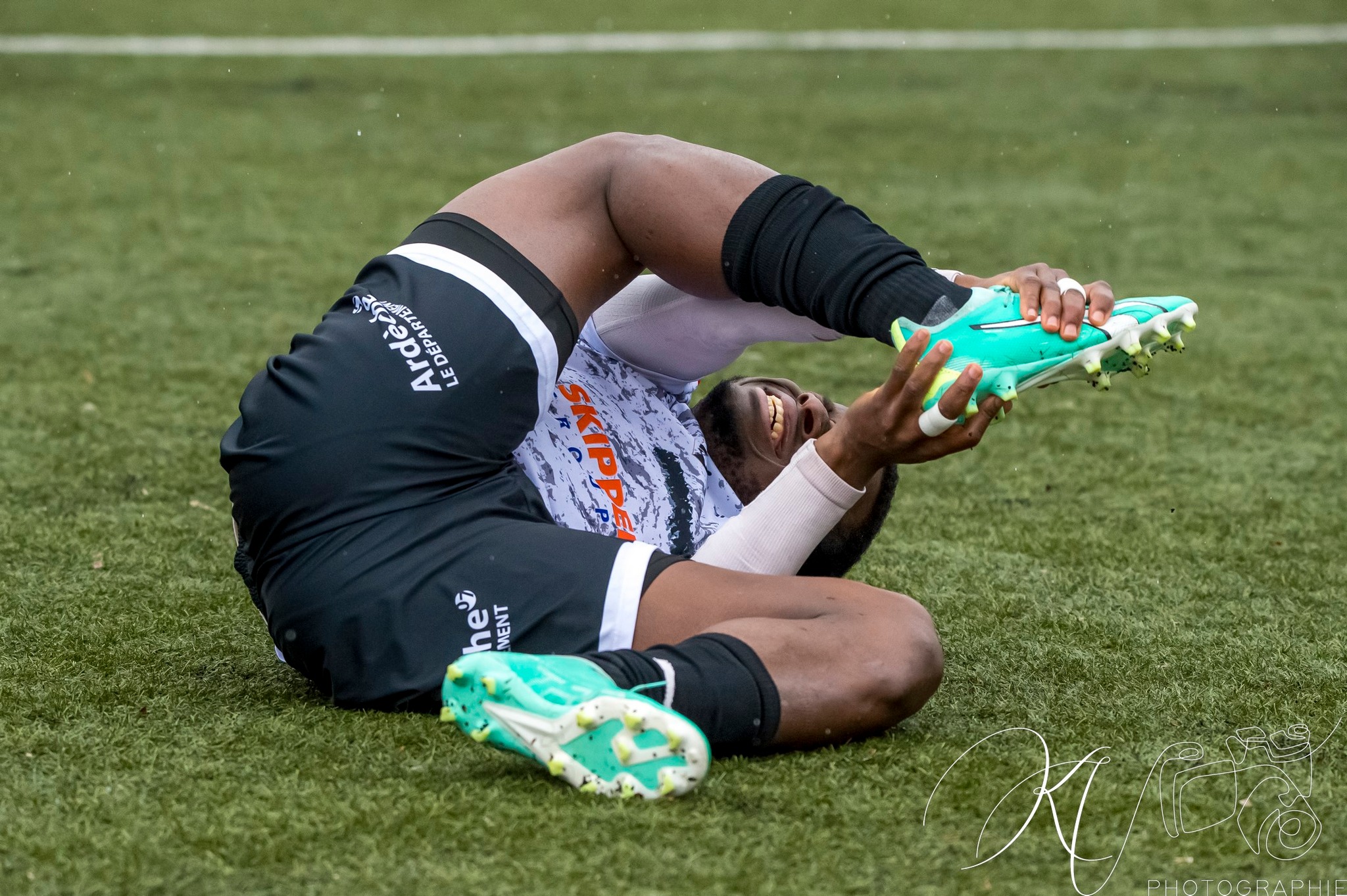  Grenoble Foot 38 - FC Rhône Vallées - Soccer - REG1 2024 - GF38 (0) vs (0) Rhône Vallées (#R124GF38RHO02) Photo by: Karine Valentin | Siuxy Sports 2024-02-10