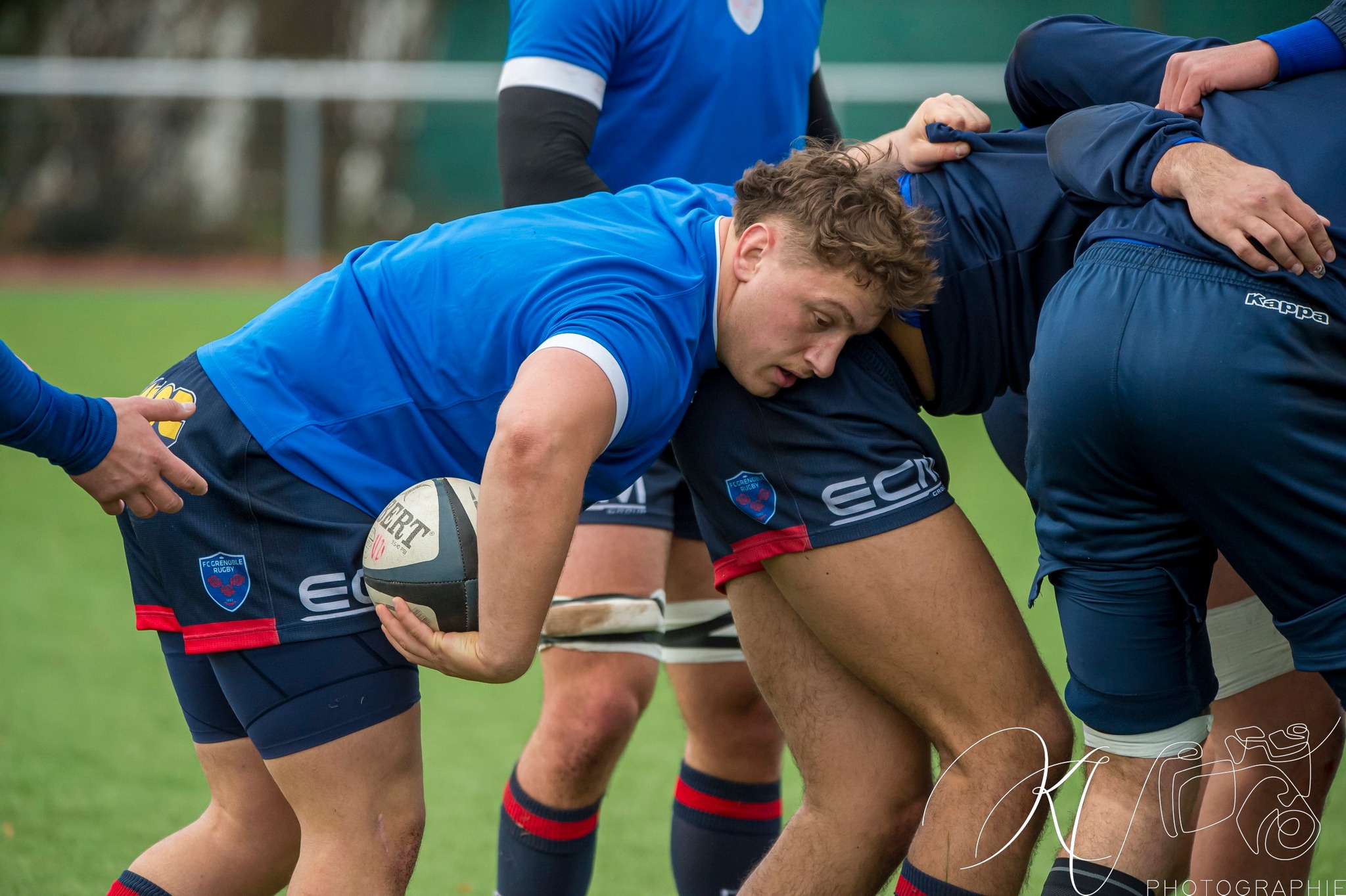 Enzo CAMILLERI -  FC Grenoble Rugby - Castres Olympique - Rugby - 2024 Espoirs - FC Grenoble (53) vs (32) Castres Olympique (#ESP24FCGCAS02) Photo by: Karine Valentin | Siuxy Sports 2024-02-17