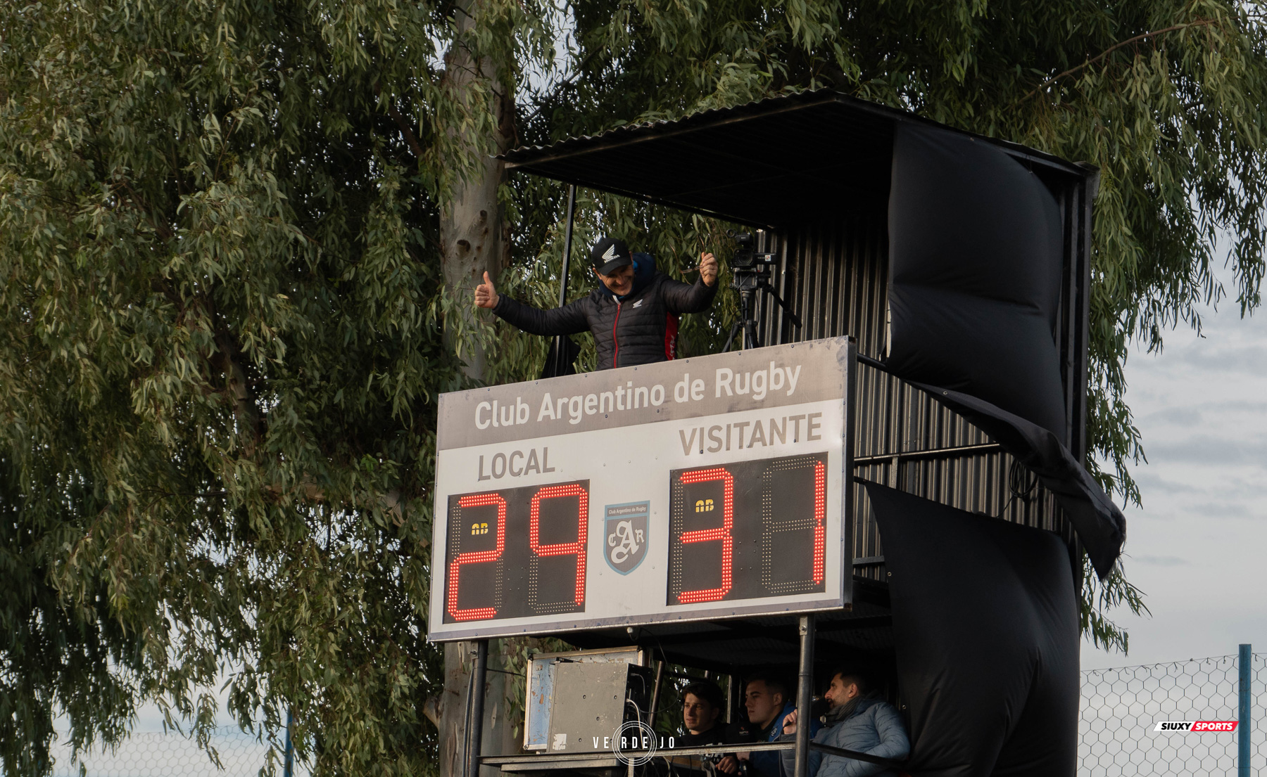  Club Argentino de Rugby - Luján Rugby Club - Rugby - URBA - 1C - CAR (29) vs (31) Lujan RC (#URBA1CCARLUJ08) Photo by: Ignacio Verdejo | Siuxy Sports 2024-08-10