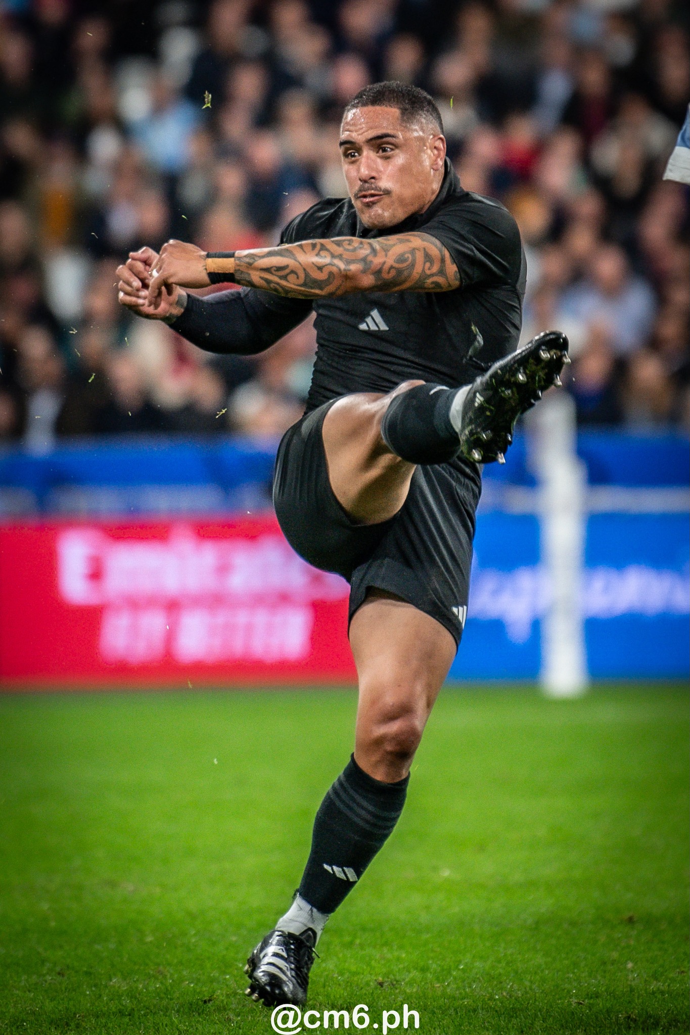  Selección Argentina de Rugby XV - New Zealand national rugby union team - Rugby - RWC 2023 - Semi final - Los Pumas (6) vs (44) All Blacks (#RWC23ARGNZL10) Photo by: Christian Mas | Siuxy Sports 2023-10-27