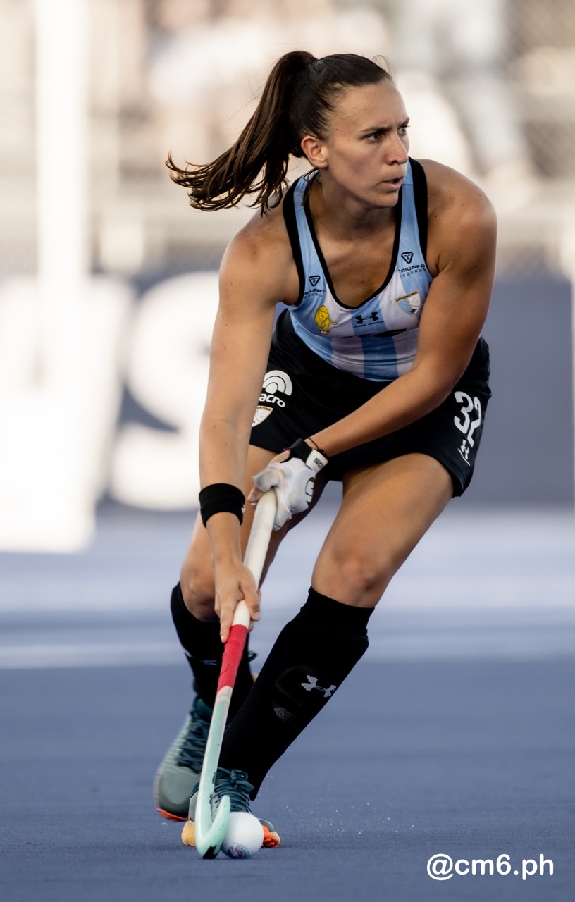 Valentina COSTA BONDI -  Selección femenina de hockey sobre césped de Argentina - Netherlands women's national field hockey team - Field hockey - FIH PRO LEAGUE FEM 2023-2024 - ARGENTINA (1) VS (7) Países Bajos (#FIHPF24ARGPAB12) Photo by: Christian Mas | Siuxy Sports 2023-12-12