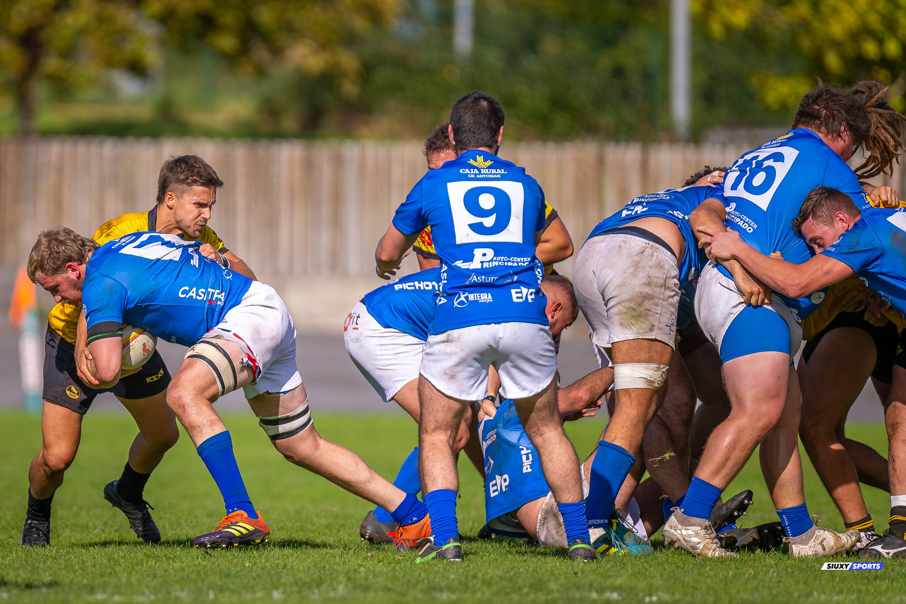  Getxo Artea Rugby Taldea - Real Oviedo Rugby - Rugby - FER 2023 - DHB - Getxo RT (75) vs (5) Real Oviedo Rugby (#FER23DHBGEROR10) Photo by: Fredy Monfoto | Siuxy Sports 2023-10-22