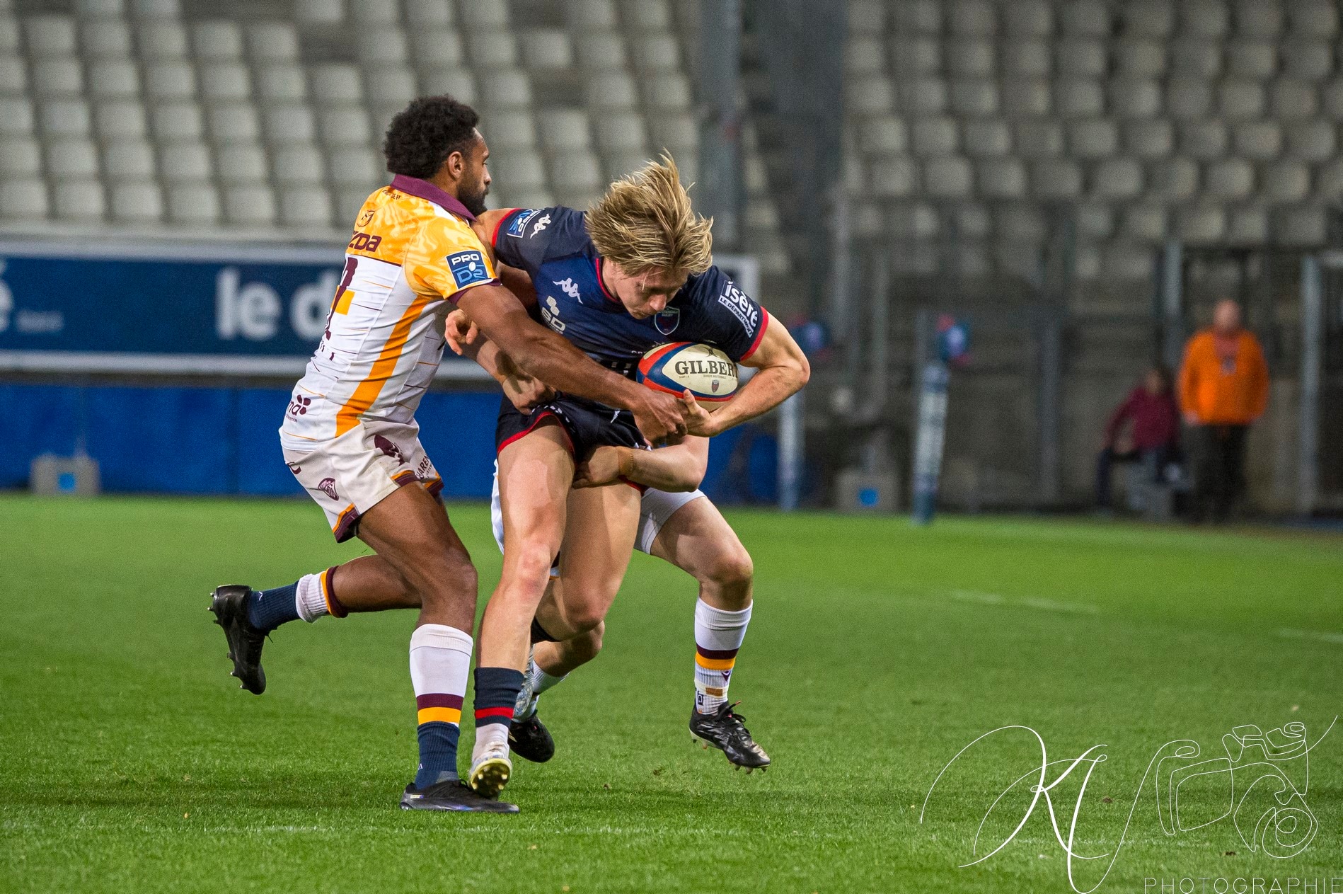  FC Grenoble Rugby - Soyaux Angoulême - Rugby - PRO D2 - FC Grenoble (21) vs (18) Soyaux Angouleme (#PD224FCGSAN03) Photo by: Karine Valentin | Siuxy Sports 2024-03-29