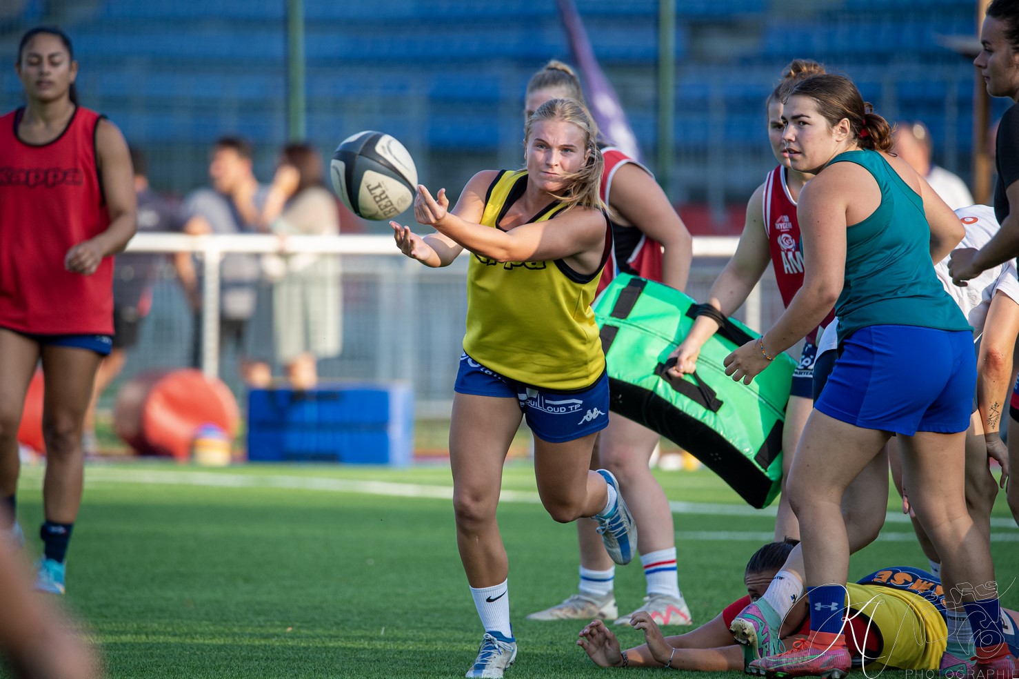  FC Grenoble Rugby -  - Rugby - ENTRAINEMENT FCG Amazones DU 24 août 2024 (#FCG24ENT2408) Photo by: Karine Valentin | Siuxy Sports 2024-08-24