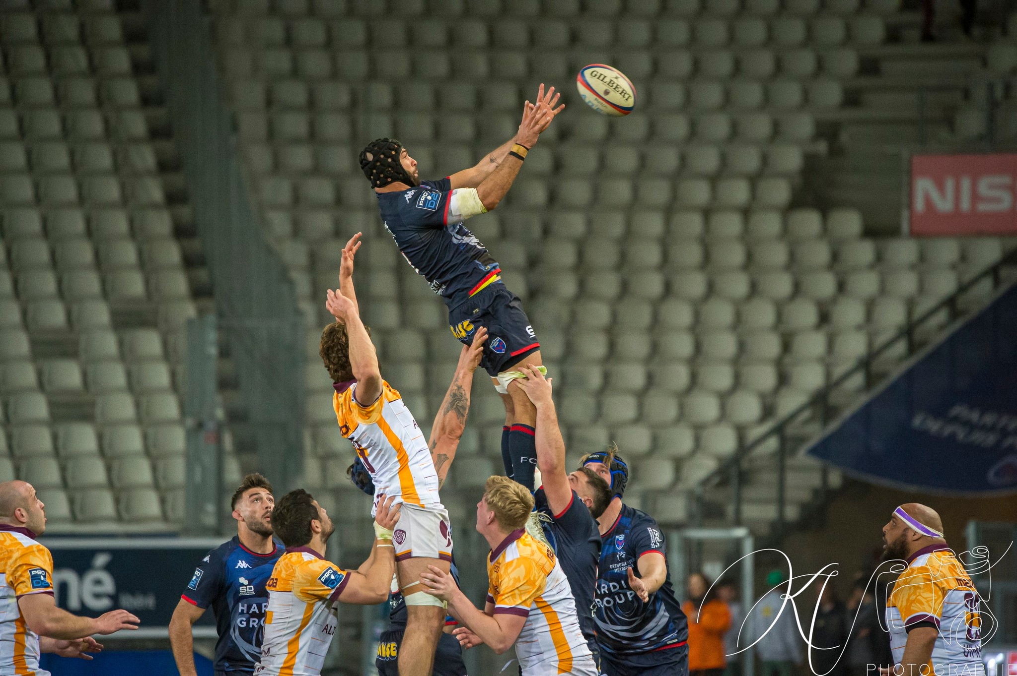  FC Grenoble Rugby - Soyaux Angoulême - Rugby - PRO D2 - FC Grenoble (21) vs (18) Soyaux Angouleme (#PD224FCGSAN03) Photo by: Karine Valentin | Siuxy Sports 2024-03-29
