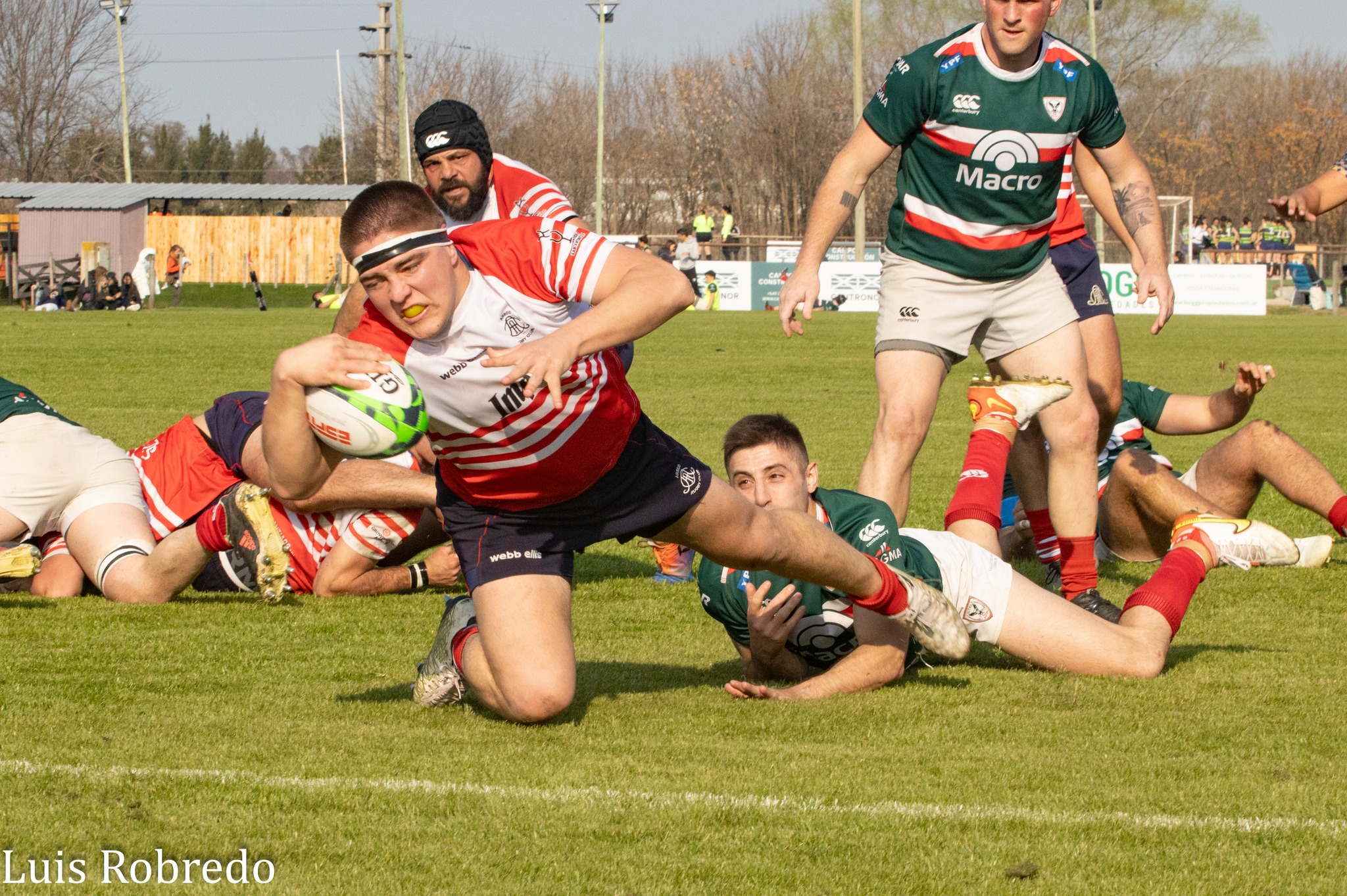  Areco Rugby Club - Sociedad Italiana de Tiro al Segno - Rugby - URBA 2024 - 1C - Areco (14) vs (59) SITAS (#URBA241CARESIT08) Photo by: Luis Robredo | Siuxy Sports 2024-08-17