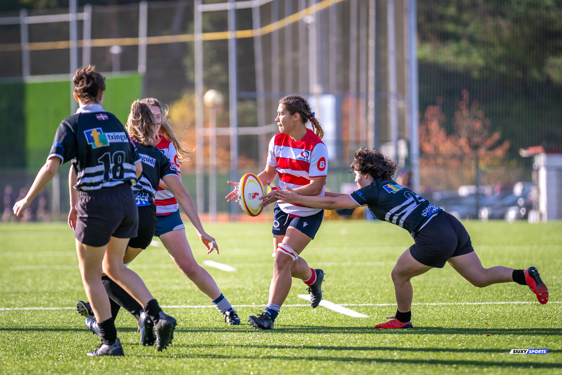  Universitario Bilbao Rugby - Txingudi Rugby Club - Rugby - FER 2023 - SR FEM - Universidad Bilbao Rugby vs Txingudi Rugby Club (#FER23UBRTXI11) Photo by: Fredy Monfoto | Siuxy Sports 2023-11-18