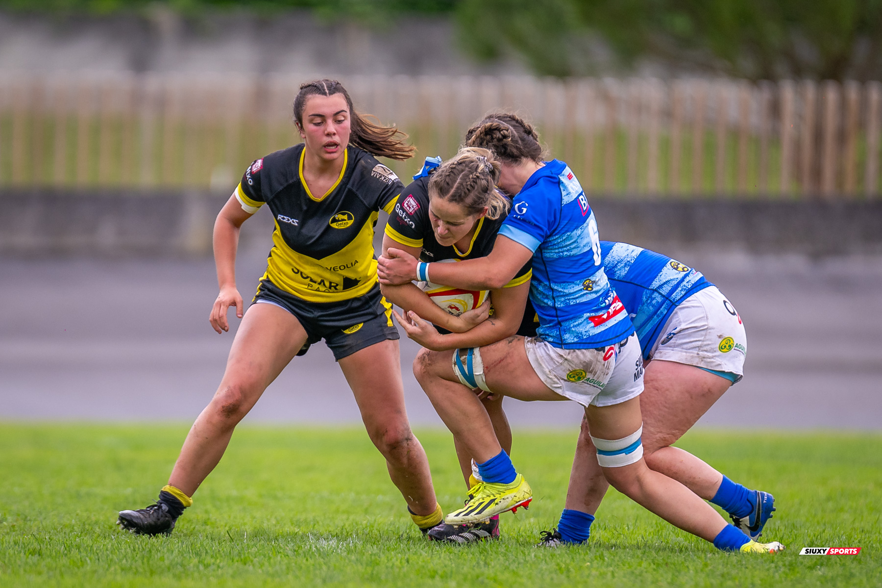  Getxo Artea Rugby Taldea - Club de Rugby Cisneros - Rugby - FER 2024 - Final ascenso DH Fem - Getxo ART (27) vs (12) CR Cisneros (#FER24GETCIS05) Photo by: Fredy Monfoto | Siuxy Sports 2024-05-19
