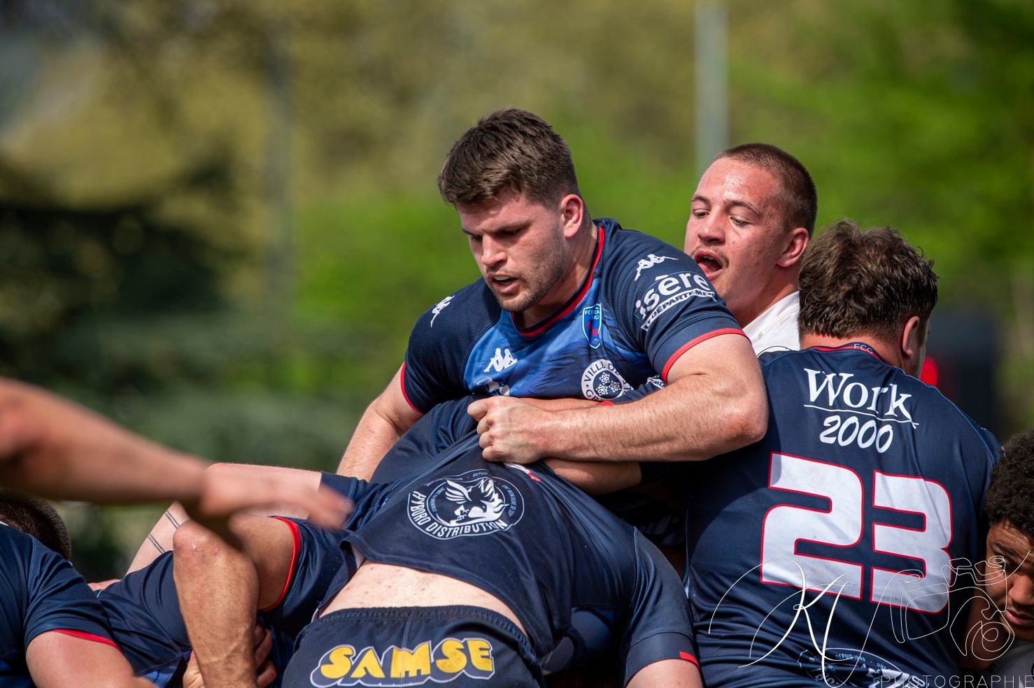  FC Grenoble Rugby - Stade Toulousain - Rugby - FFR 2024 - Espoirs - FC Grenoble vs Stade Toulousain (#FFR24ESPFCGTOU04) Photo by: Karine Valentin | Siuxy Sports 2024-04-06