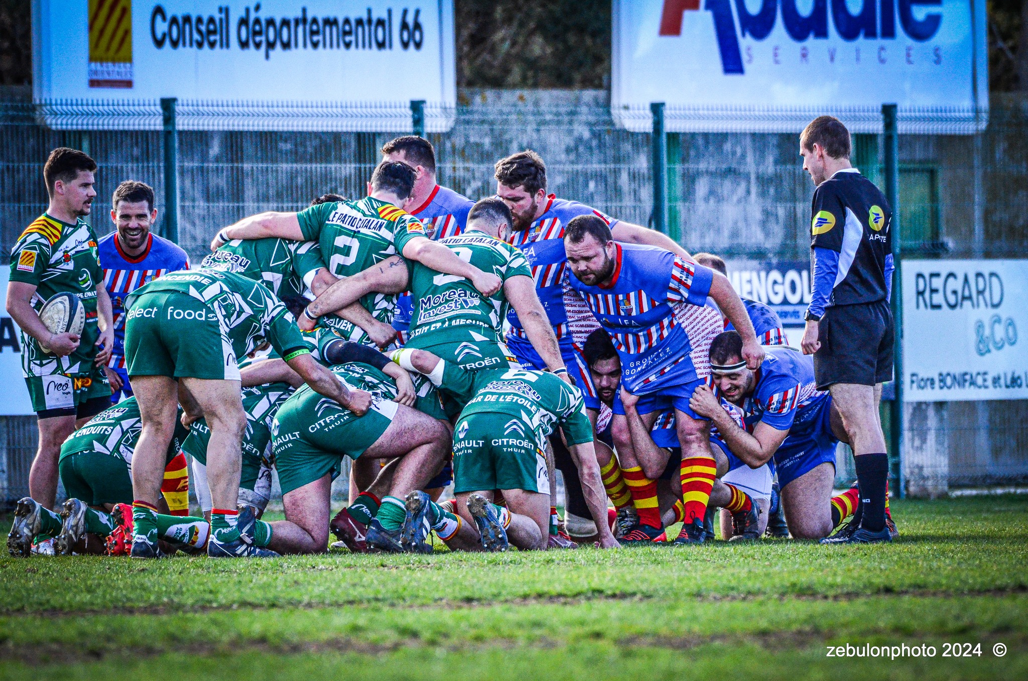  SCAR ESC-BAC - US Thuirinoise - Rugby - Fed3 2024 - SCAR ESC-BAC vs US Thuirinoise - P   (#F324SEBUSTP03) Photo by: Photo Zebulon | Siuxy Sports 2024-03-09