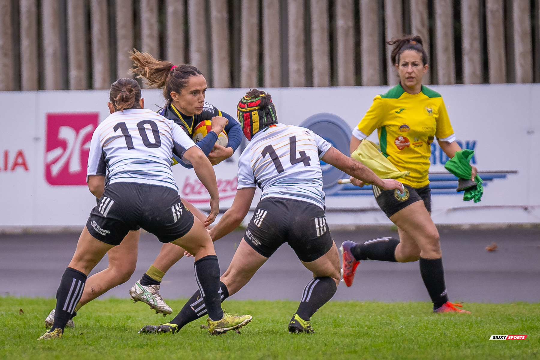  Getxo Artea Rugby Taldea - CR Atlético Portuense - Rugby - FER 2024 - DHB F - Getxo Neskak Rt (29) vs (0) CR Atl. Portuense (#FER24DHBGNPOR01) Photo by: Fredy Monfoto | Siuxy Sports 2024-01-14