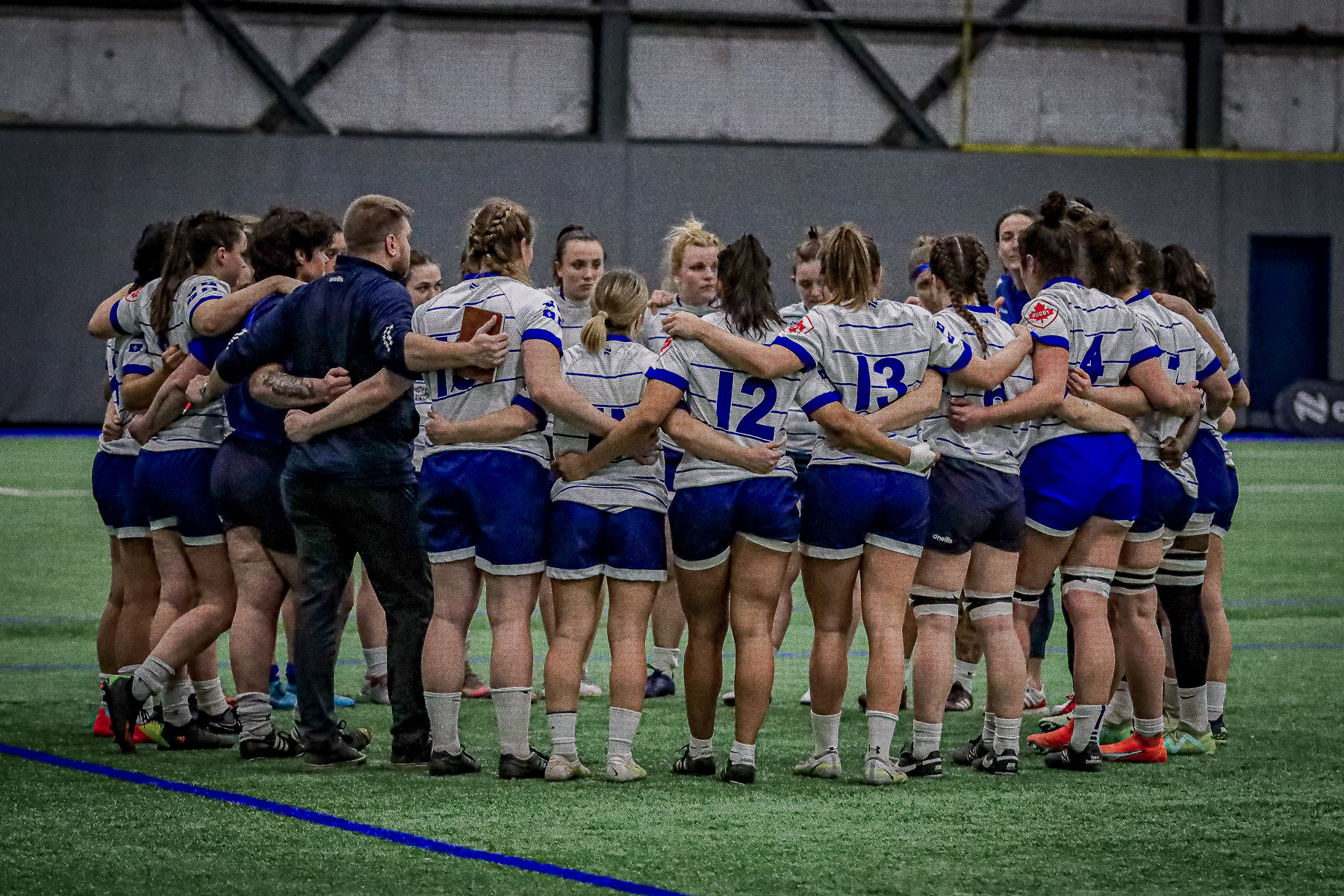  Équipe féminine - Rugby Québec -  - Rugby - QORC-CROQ 2024 - Québec Est (22) vs (16) Québec Ouest  (#RQ24CROQESTOUE04) Photo by: Photo Mayarts | Siuxy Sports 2024-04-01