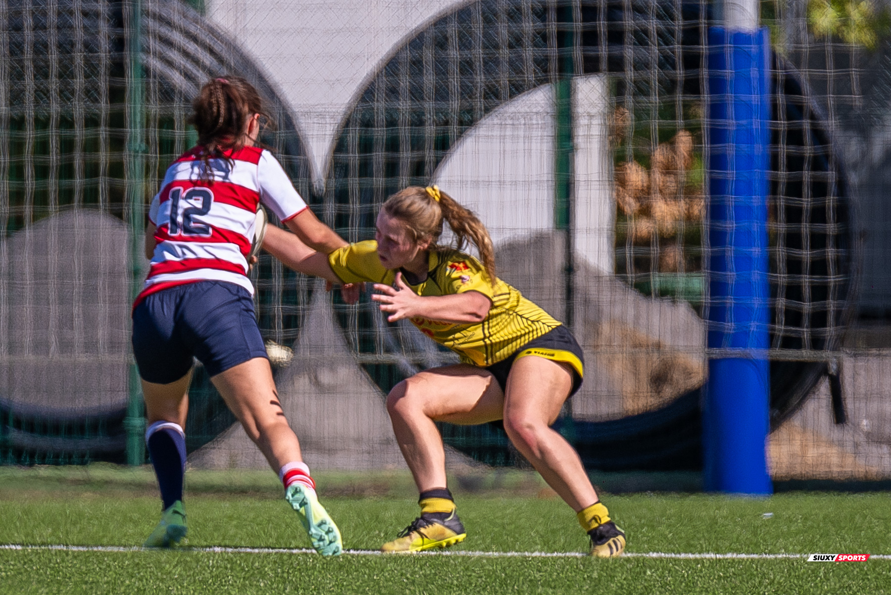  Universitario Bilbao Rugby - Getxo Artea Rugby Taldea - Rugby - FER 2023 - SR FEM - Universidad Bilbao Rugby vs Getxo RT Neskak Loratzen (#FER23UBRGET09) Photo by: Fredy Monfoto | Siuxy Sports 2023-09-30