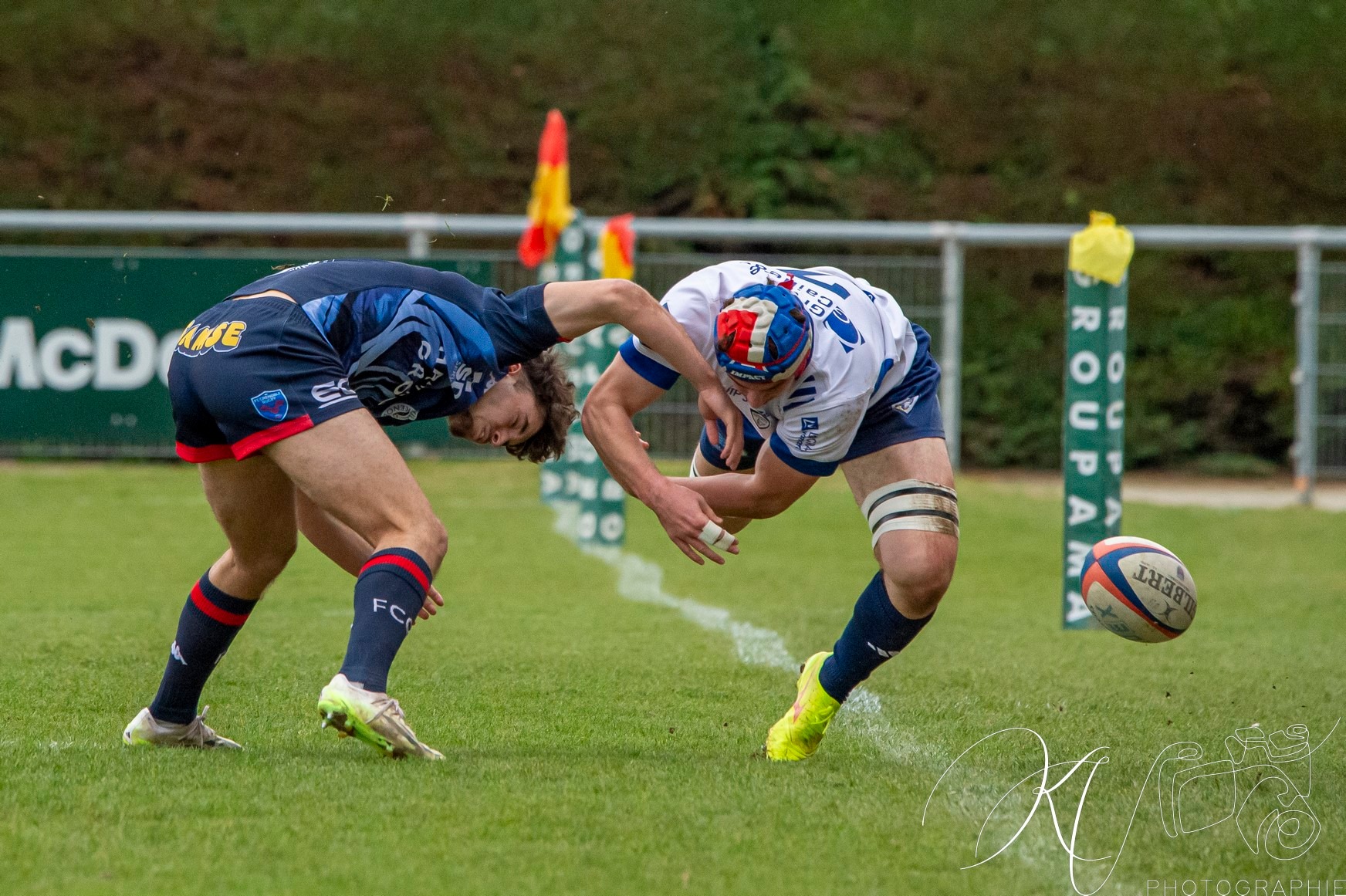  FC Grenoble Rugby - US Colomiers - Rugby - 2024 Espoirs - FC Grenoble (19) vs (13) US Colomiers (#ESP24FCGUSC03) Photo by: Karine Valentin | Siuxy Sports 2024-03-17