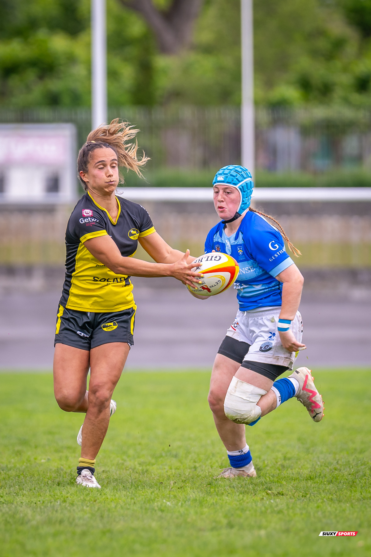  Getxo Artea Rugby Taldea - Club de Rugby Cisneros - Rugby - FER 2024 - Final ascenso DH Fem - Getxo ART (27) vs (12) CR Cisneros (#FER24GETCIS05) Photo by: Fredy Monfoto | Siuxy Sports 2024-05-19