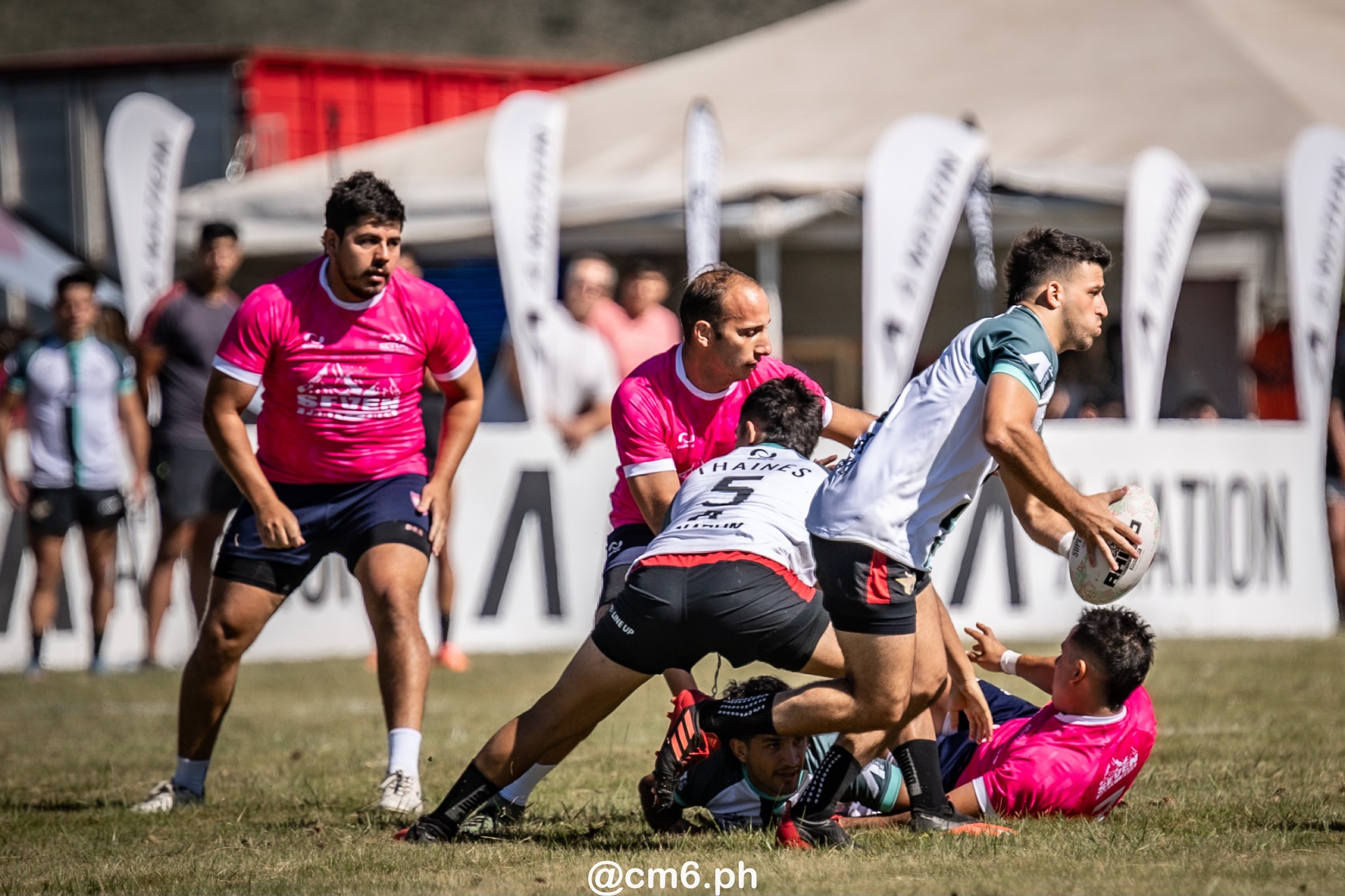  VII - Party Seven - VII - A Nation - Rugby - Seven Tafi del Valle 2024 - Party Seven vs A Nation (#STDV24PSEANA) Photo by: Christian Mas | Siuxy Sports 2024-01-27