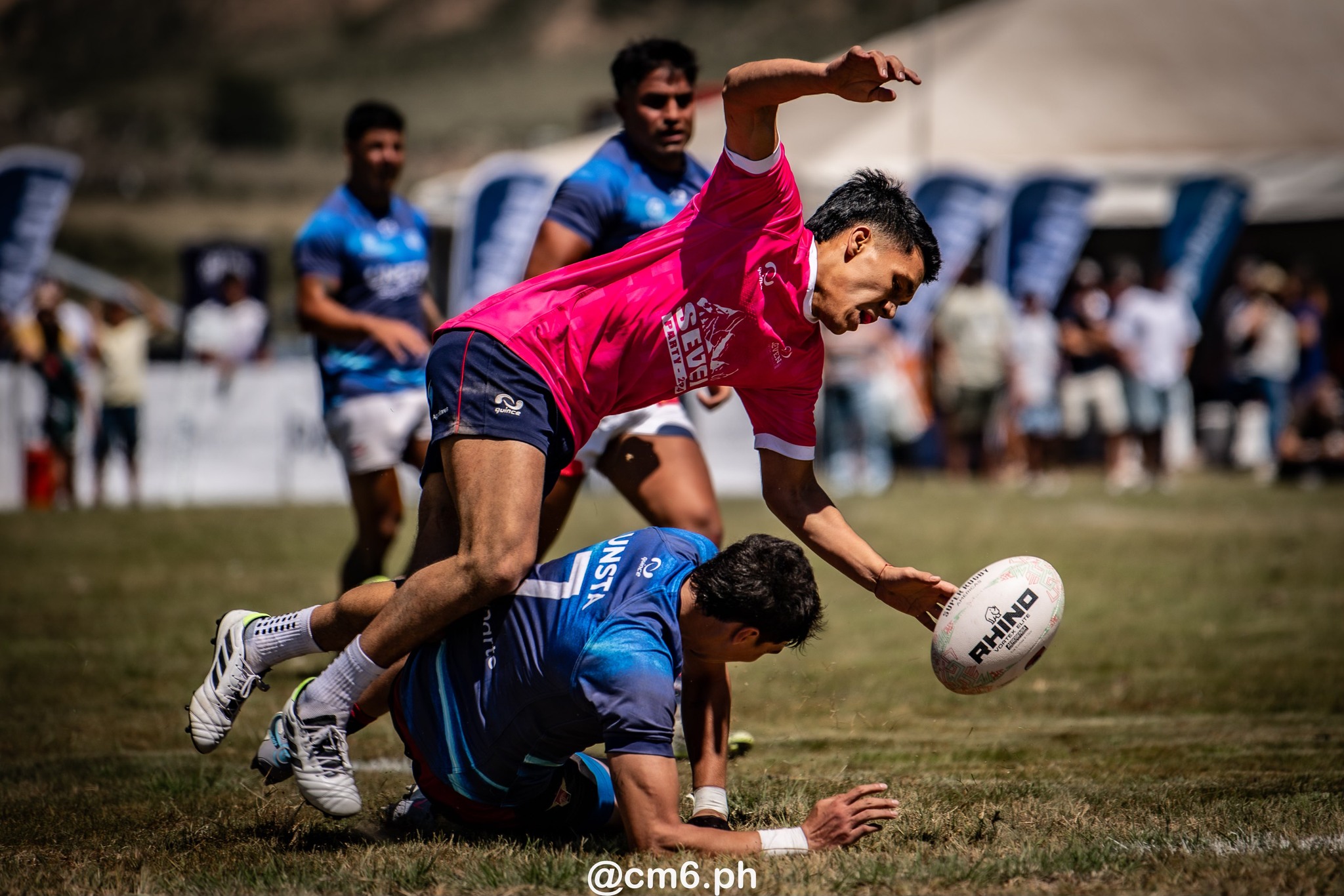  VII - Party Seven - VII - UNSTA - Rugby - Seven Tafi del Valle 2024 - Party Seven vs UNSTA (#STDV24PSEUNS) Photo by: Christian Mas | Siuxy Sports 2024-01-27