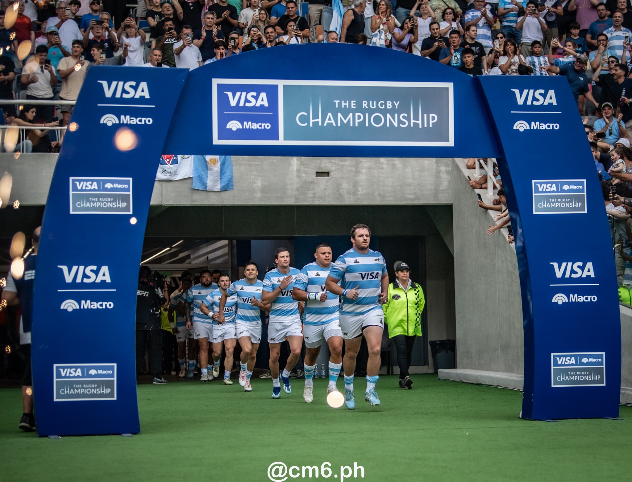  Selección Argentina de Rugby XV - South Africa national rugby union team - Rugby - Rugby Championship 2024 - Los Pumas (29) vs (28) Springboks - Santiago del Estero,  ARG (#RCH24ARGSA0921) Photo by: Christian Mas | Siuxy Sports 2024-09-21