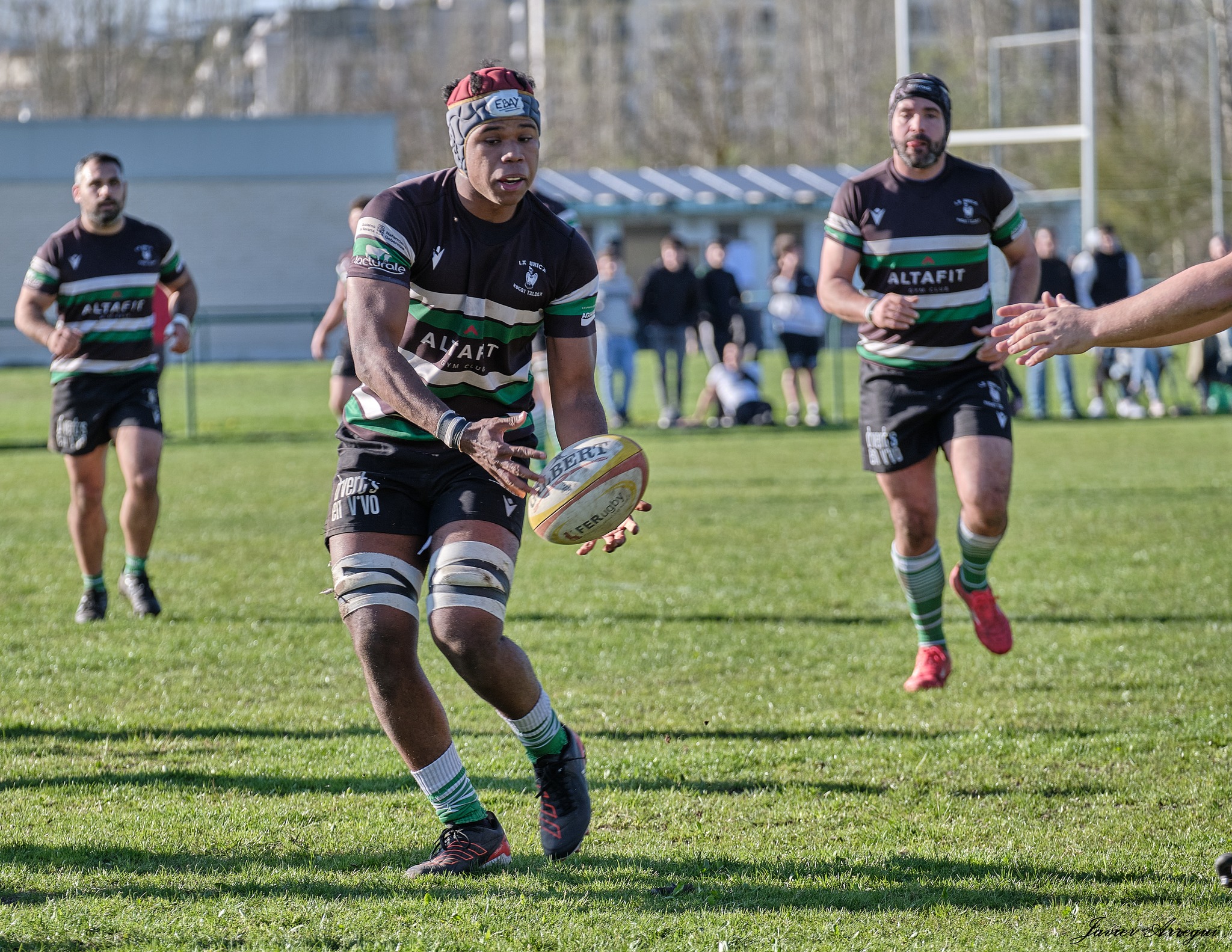 Talla SAMB ALDASORO -  La Única Rugby Taldea - Uribealdea Rugby Kirol Elkartea - Rugby - FER 2024 - DHB - La Unica RT (41) vs (9) Uribealdea Rugby - Reel 2 (#FER24DHBUNIURI02) Photo by: Javier Arregui | Siuxy Sports 2024-03-23