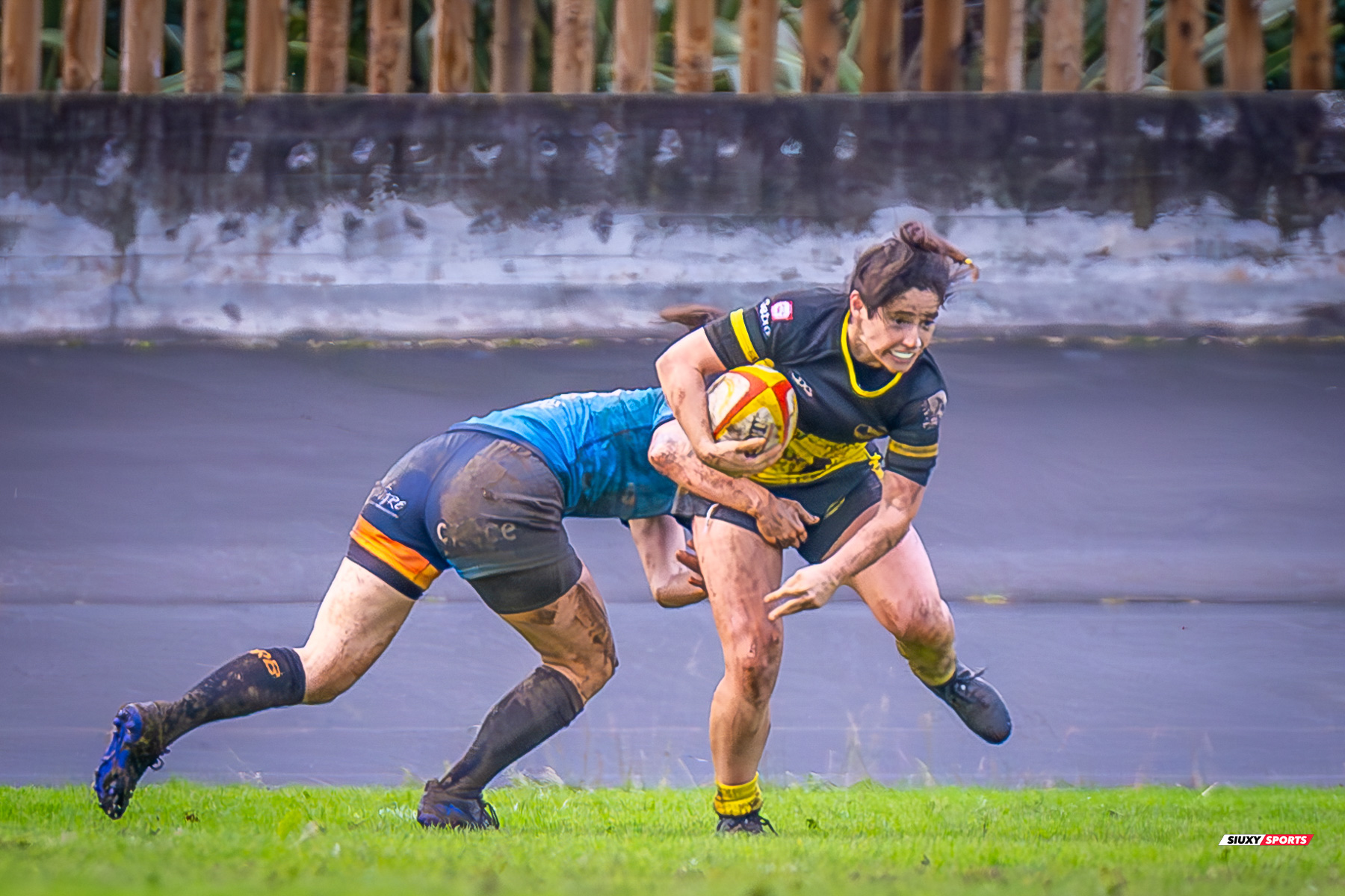  Getxo Artea Rugby Taldea - PRB FLOR DE ESCOCIA UBU - Rugby - FER 2023 - DHB F - Getxo Neskak Rt (31) vs (5) PRB Flor de Escocia (#FER23DHBGNFDE11) Photo by: Fredy Monfoto | Siuxy Sports 2023-11-11