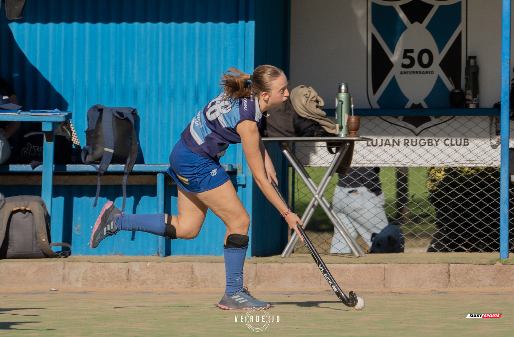  Club San Fernando - Luján Rugby Club - Field hockey - CAH 2024 - San Fernando  vs Lujan RC (#CAH24SFLRC06) Photo by: Ignacio Verdejo | Siuxy Sports 2024-06-15